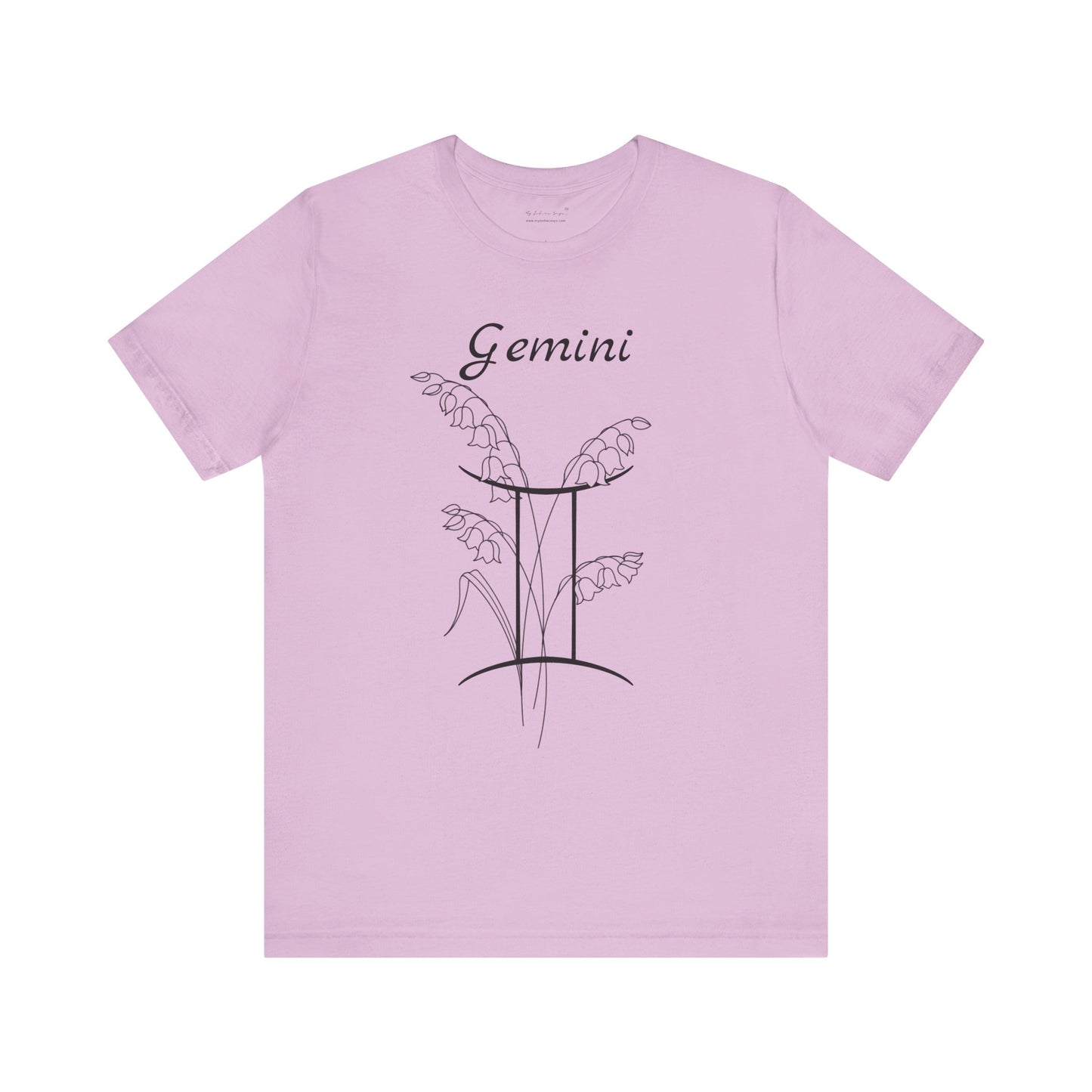 Gemini Blossom Unisex T-Shirt