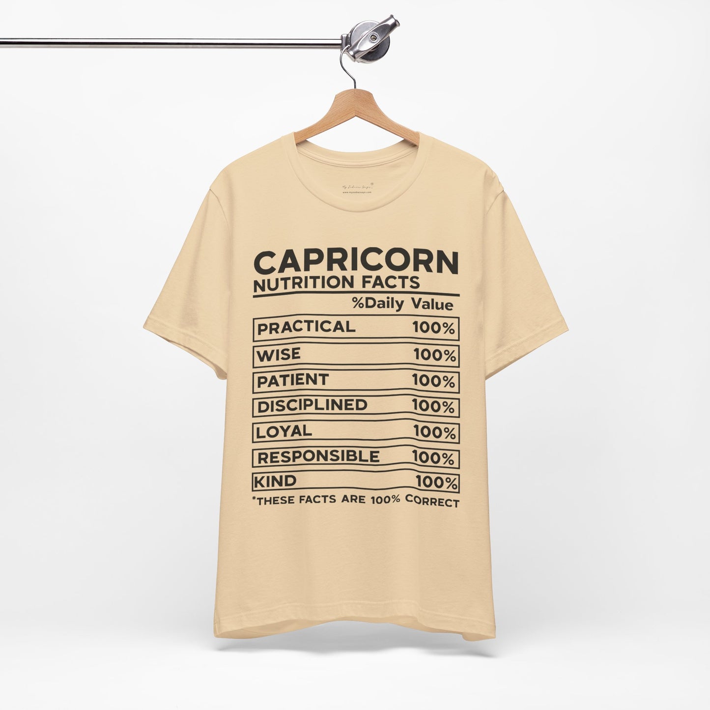 Capricorn Nutrition Unisex T-Shirt