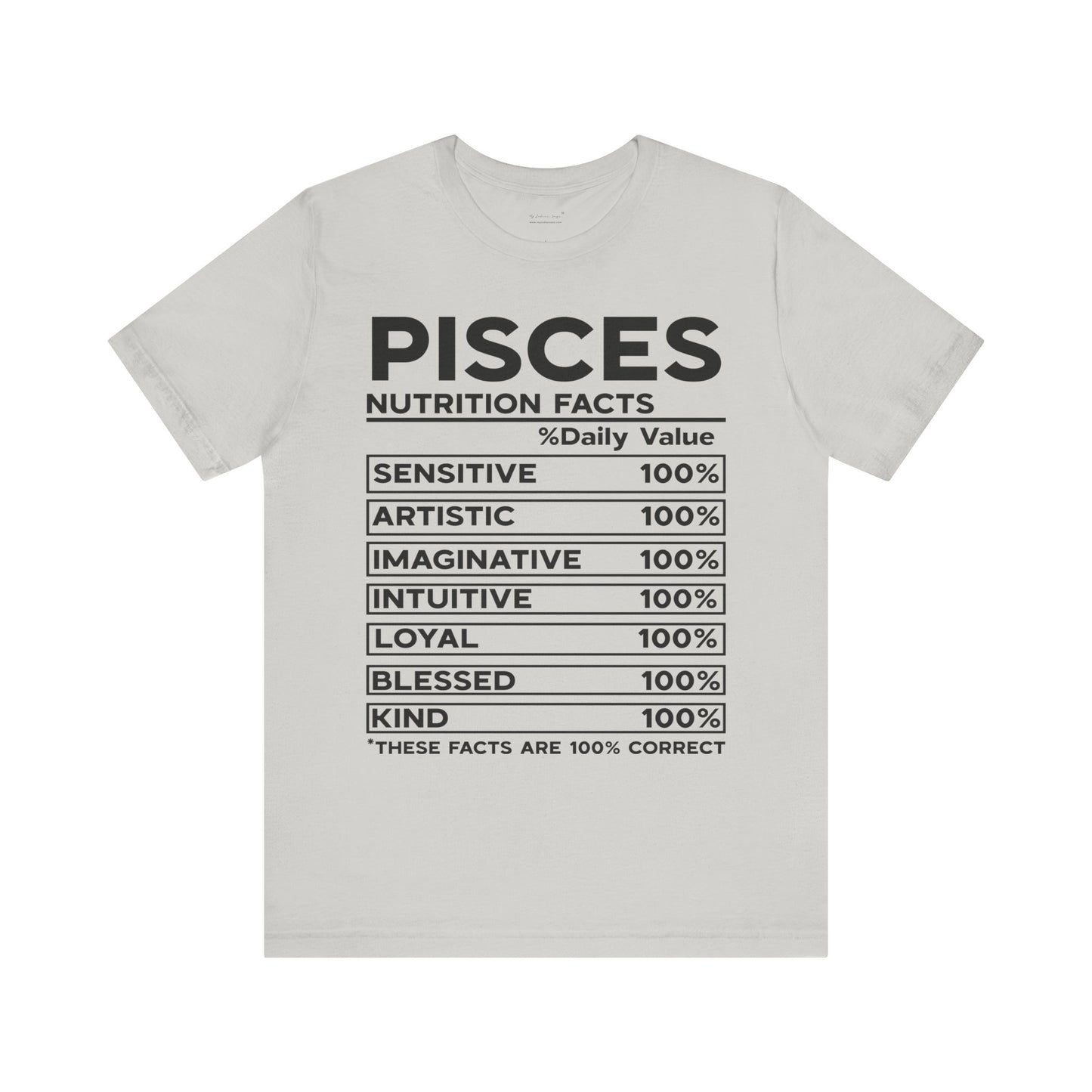 Pisces Nutrition Unisex T-Shirt