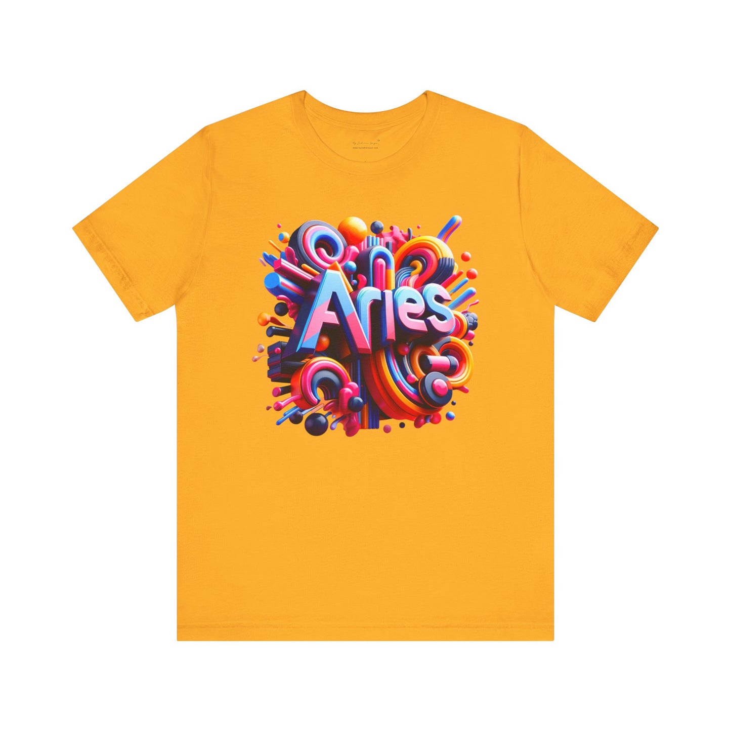 Aries Vibrant Unisex T-Shirt