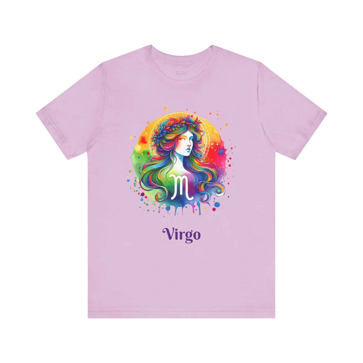Virgo Watercolor Unisex T-Shirt