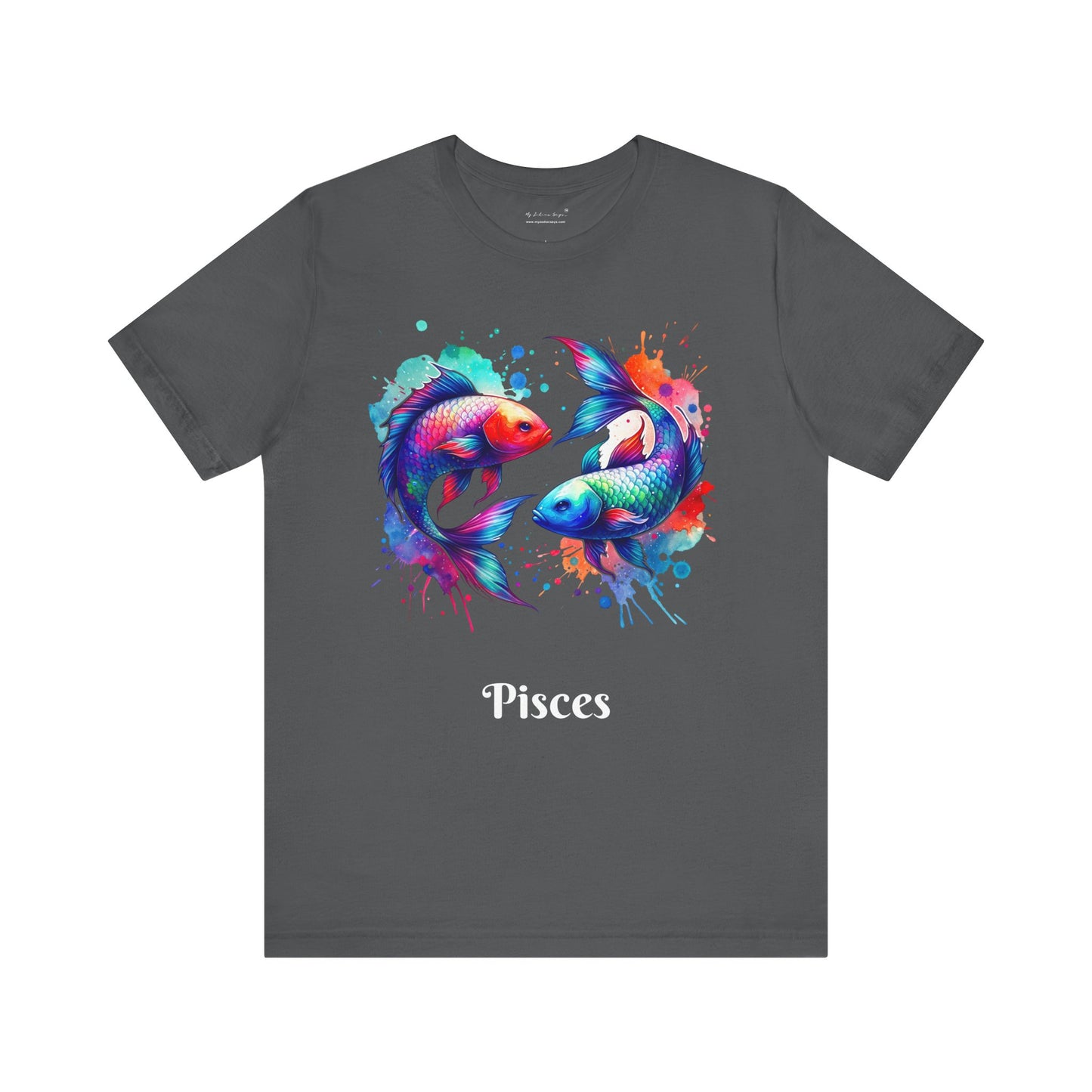 Pisces Watercolor Unisex T-Shirt