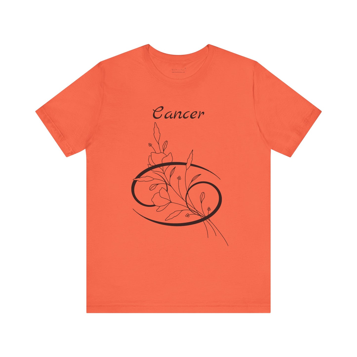 Cancer Blossom Unisex T-Shirt