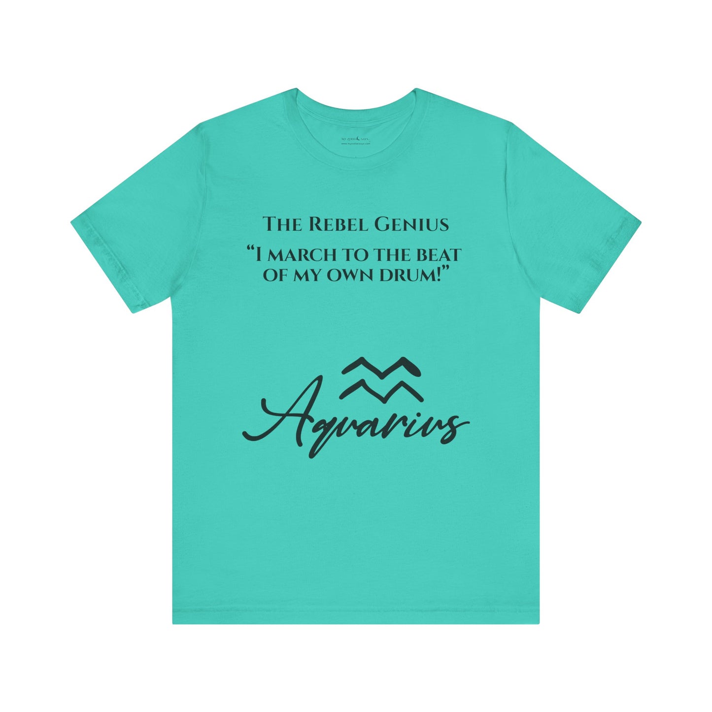 Aquarius Saying 1 T-Shirt
