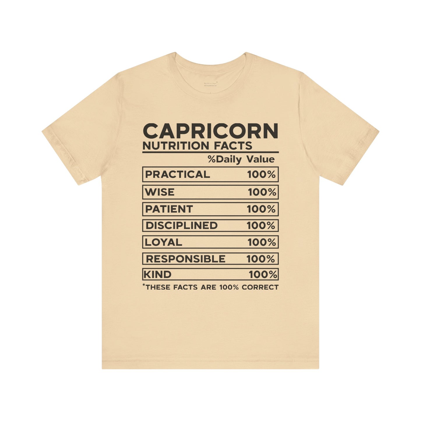 Capricorn Nutrition Unisex T-Shirt