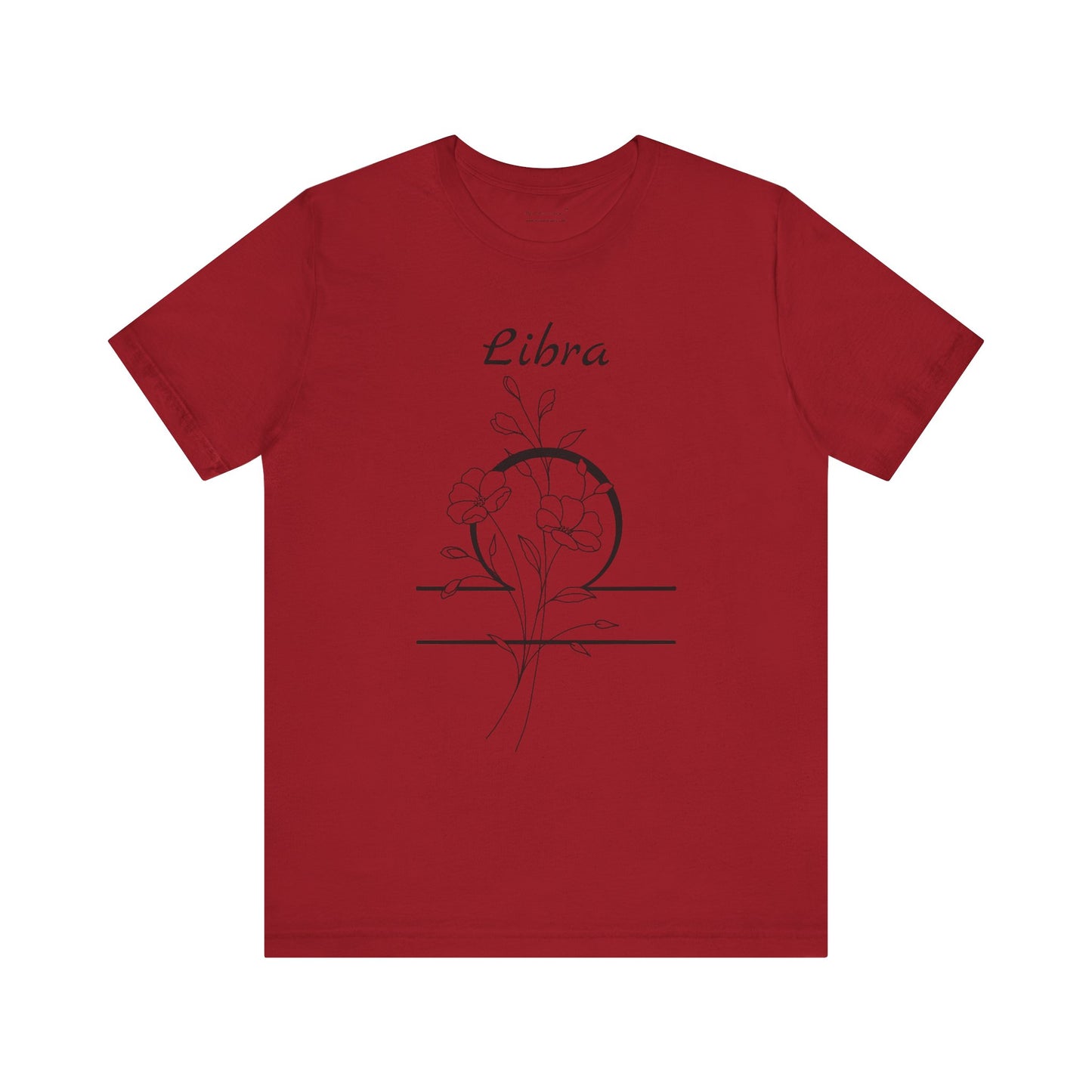 Libra Blossom Unisex T-Shirt