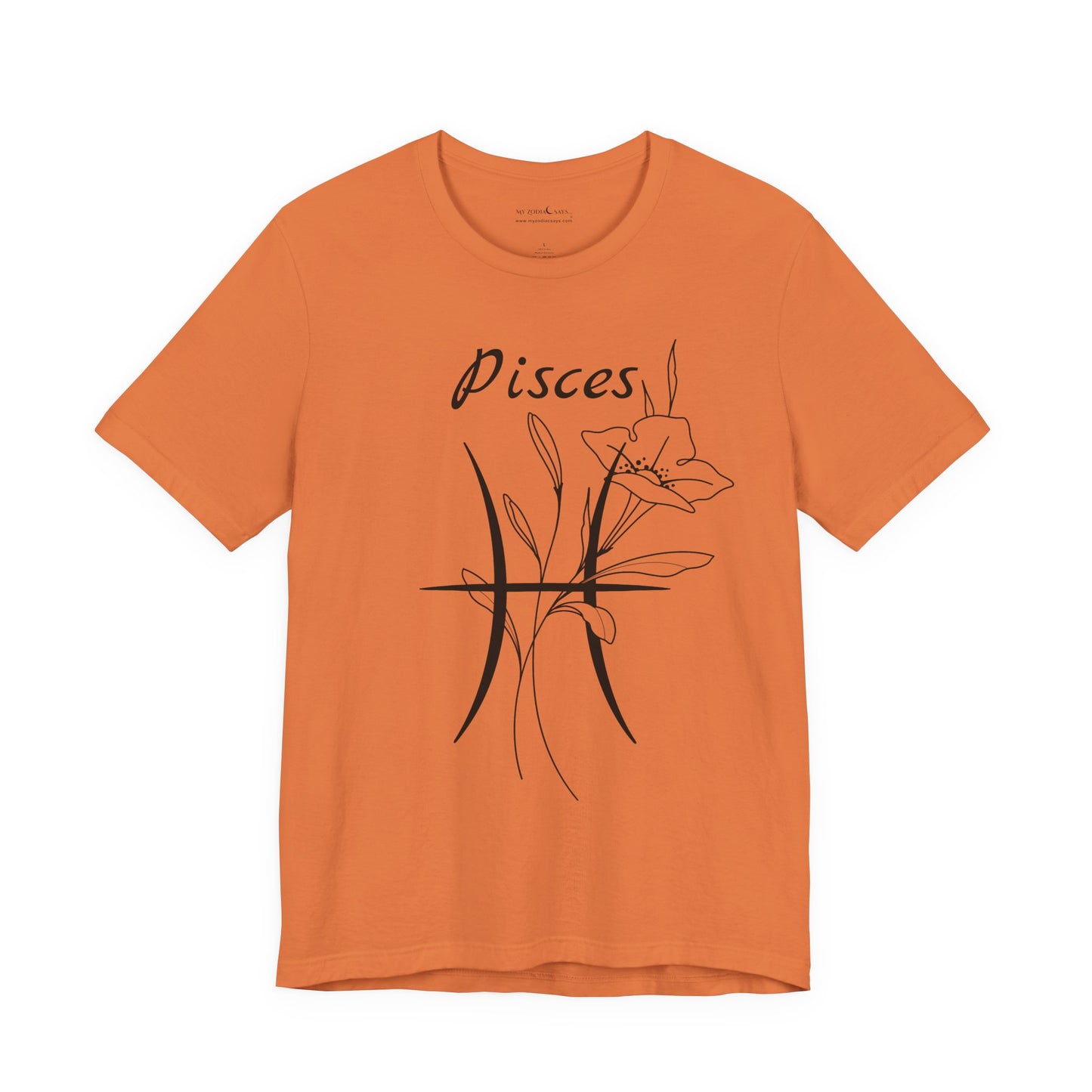 Pisces Blossom Unisex T-Shirt