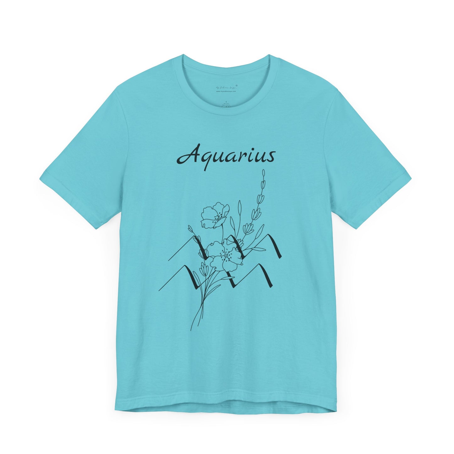 Aquarius Blossom Unisex T-Shirt