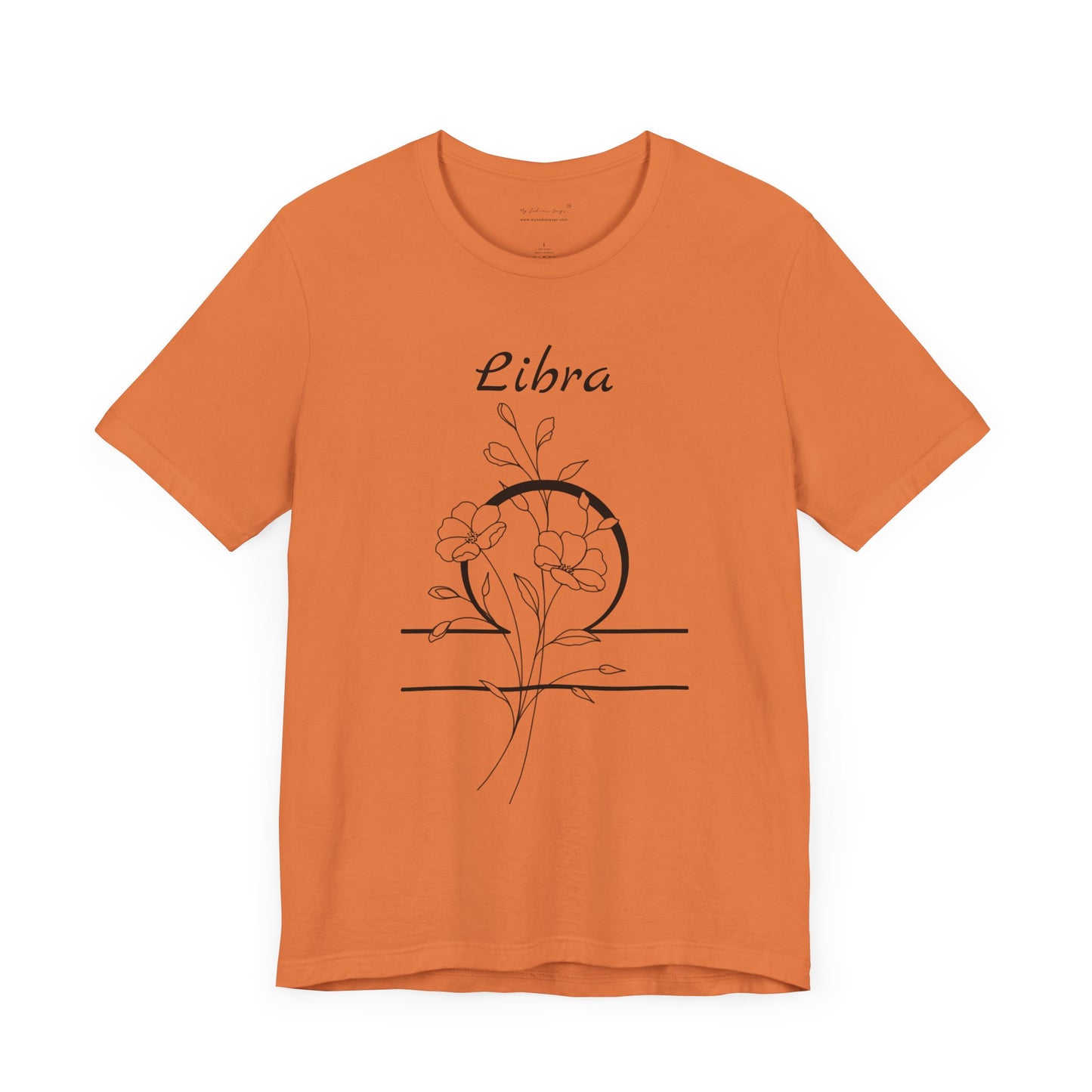 Libra Blossom Unisex T-Shirt