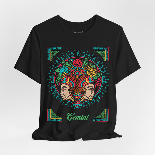Gemini Framed Unisex T-Shirt
