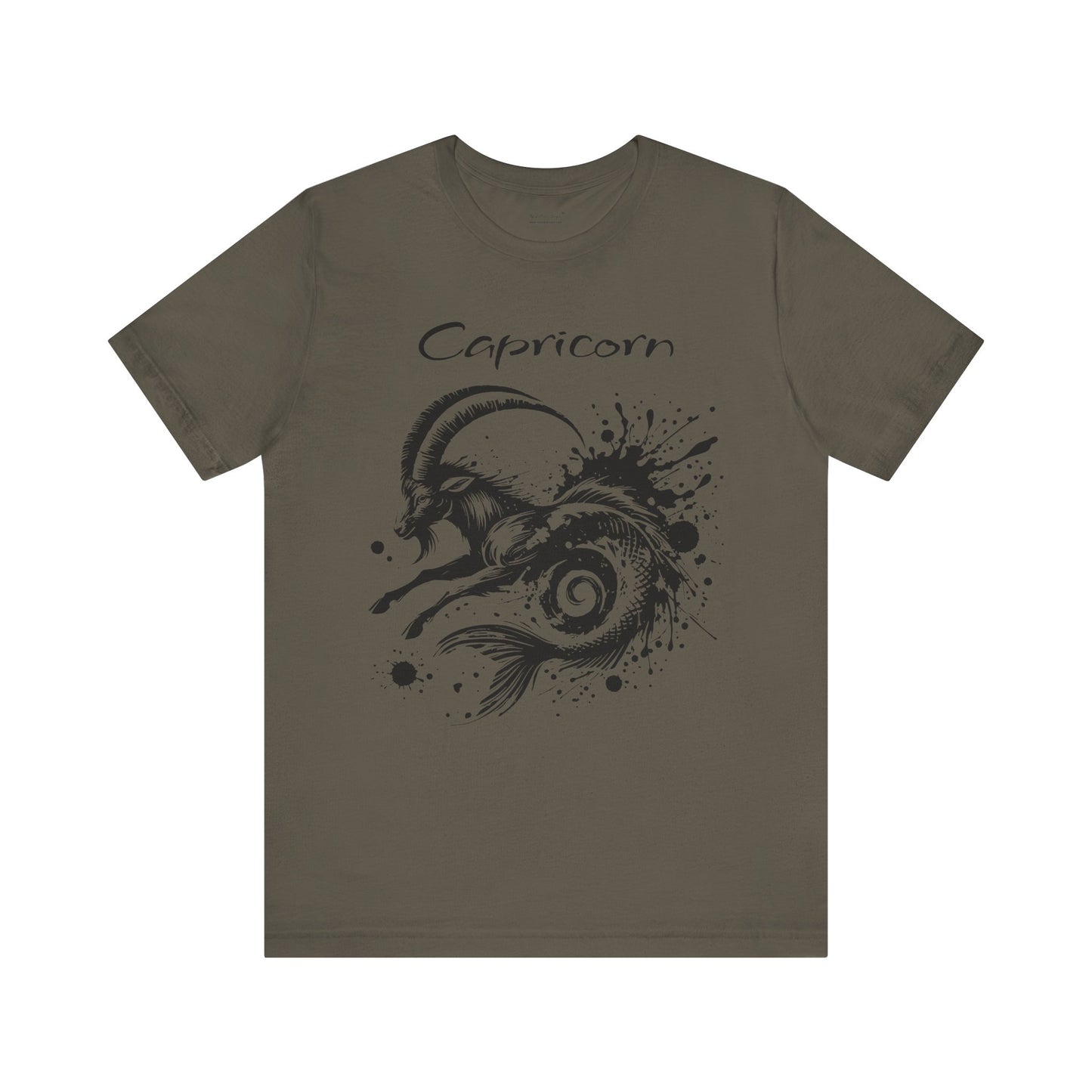 Capricorn Splash Unisex T-Shirt