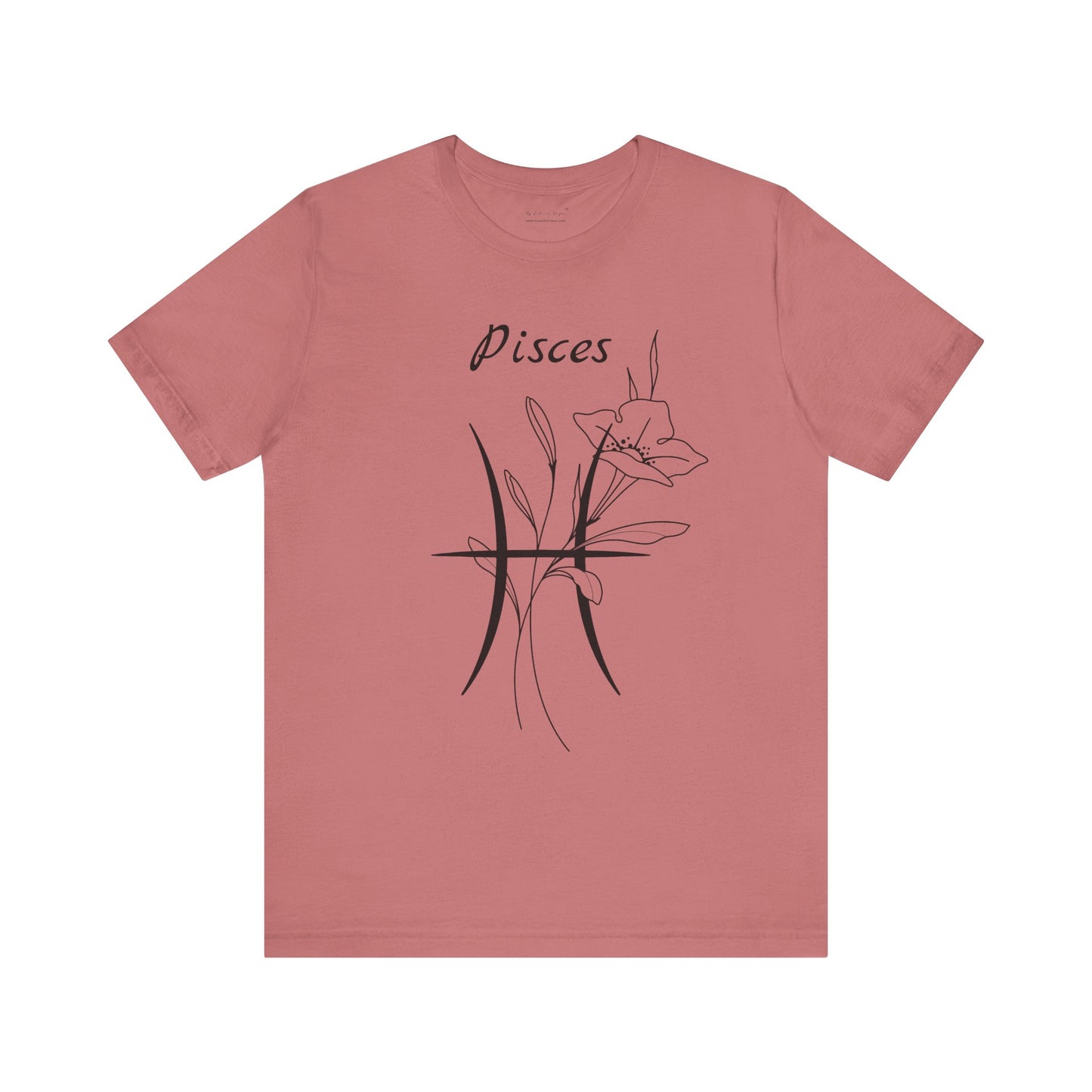 Pisces Blossom Unisex T-Shirt