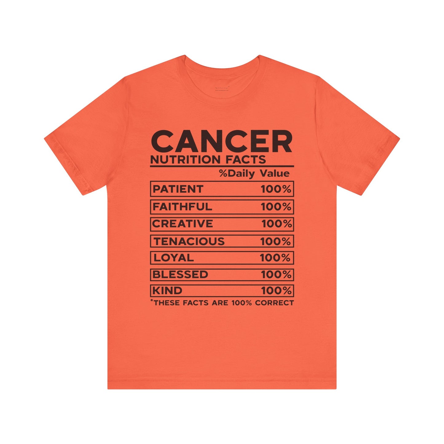 Cancer Nutrition Unisex T-Shirt