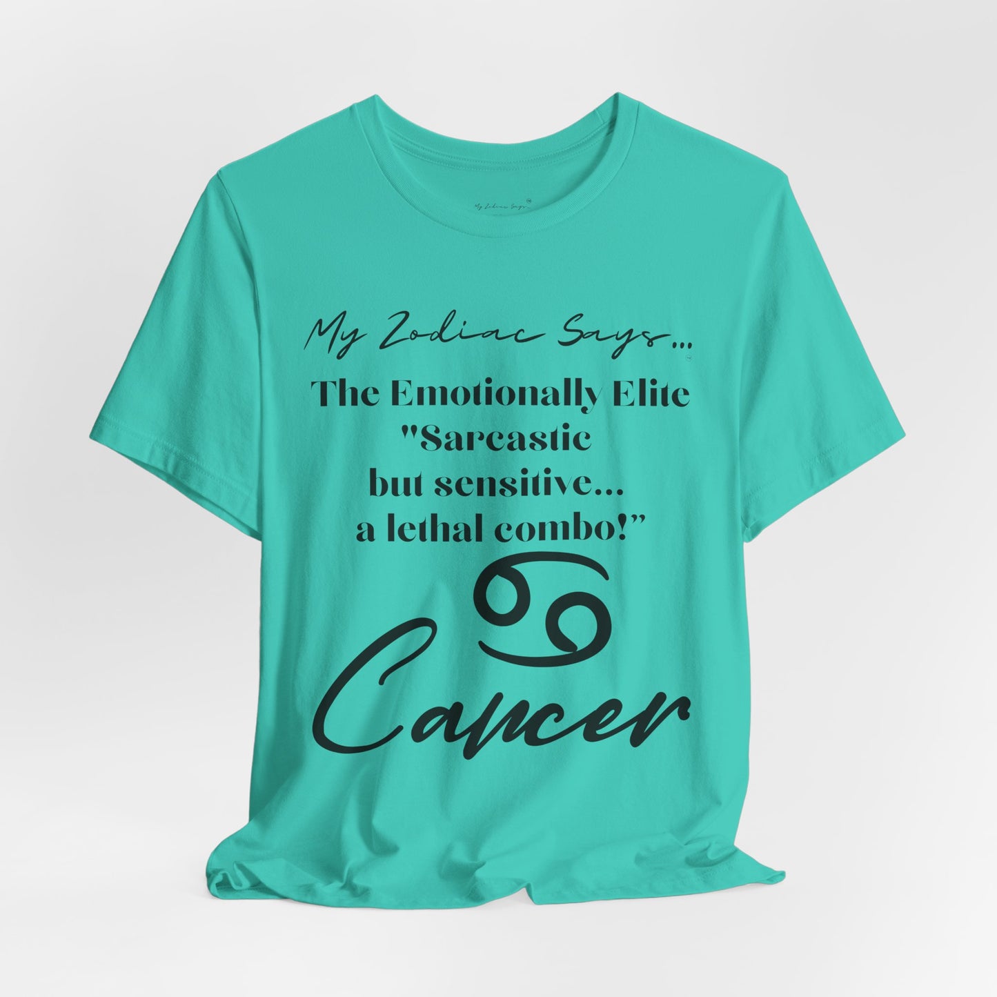 Cancer Cosmic Pun3 T-Shirt