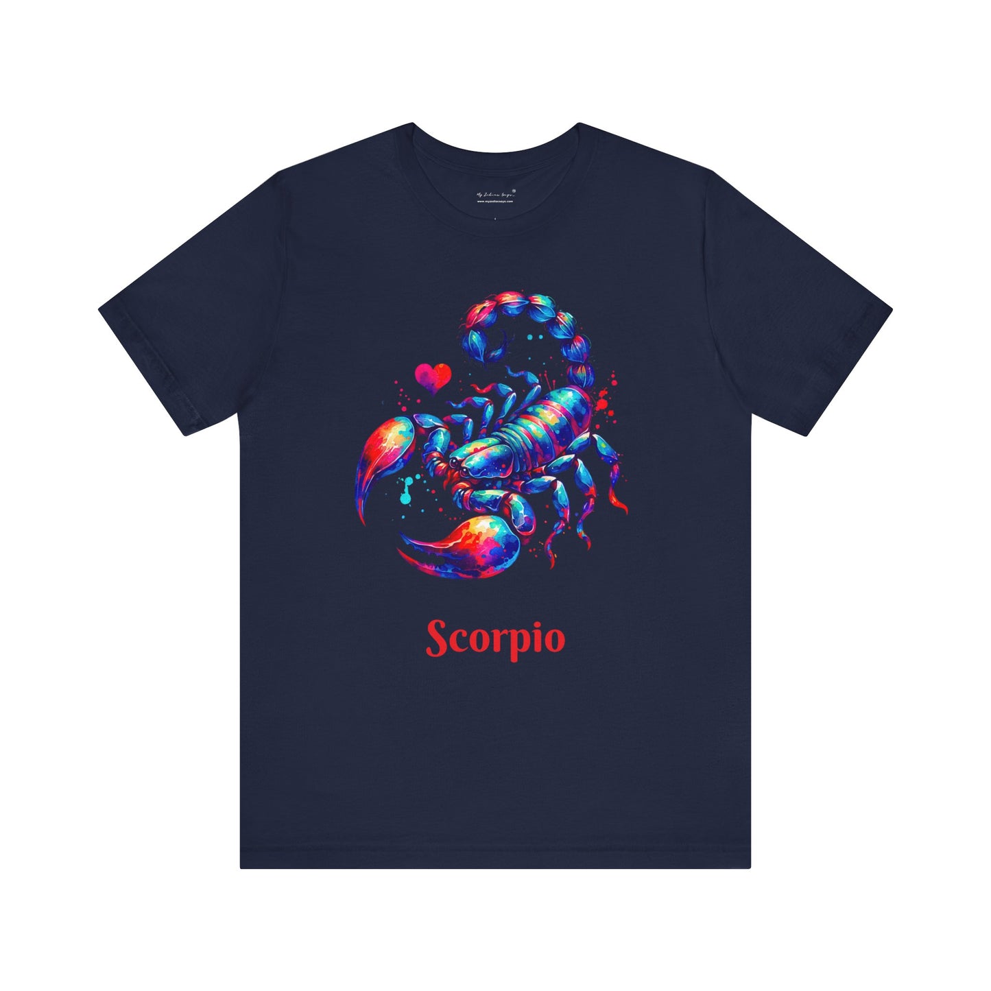 Scorpio Watercolor Unisex T-Shirt