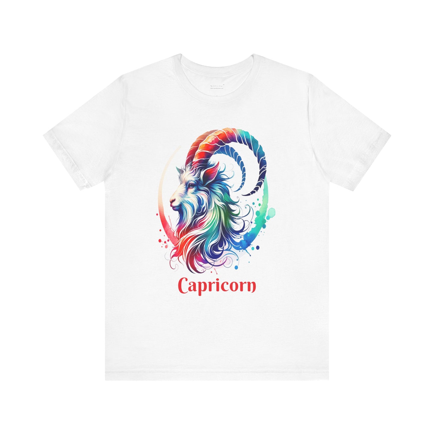 Capricorn Watercolor Unisex T-Shirt