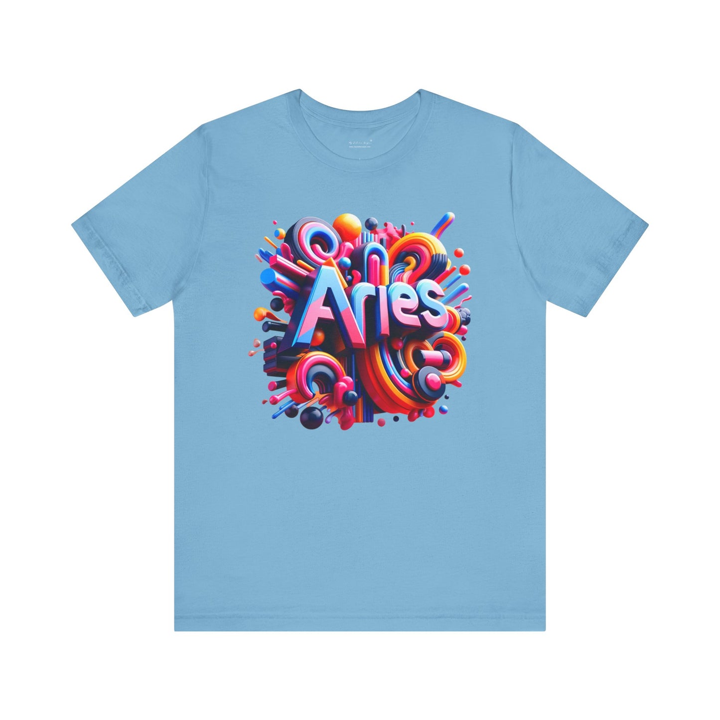 Aries Vibrant Unisex T-Shirt