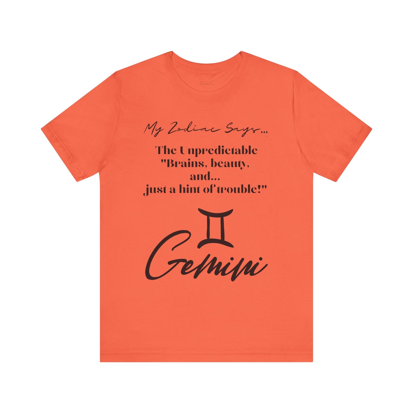 Gemini Cosmic Pun3 T-Shirt