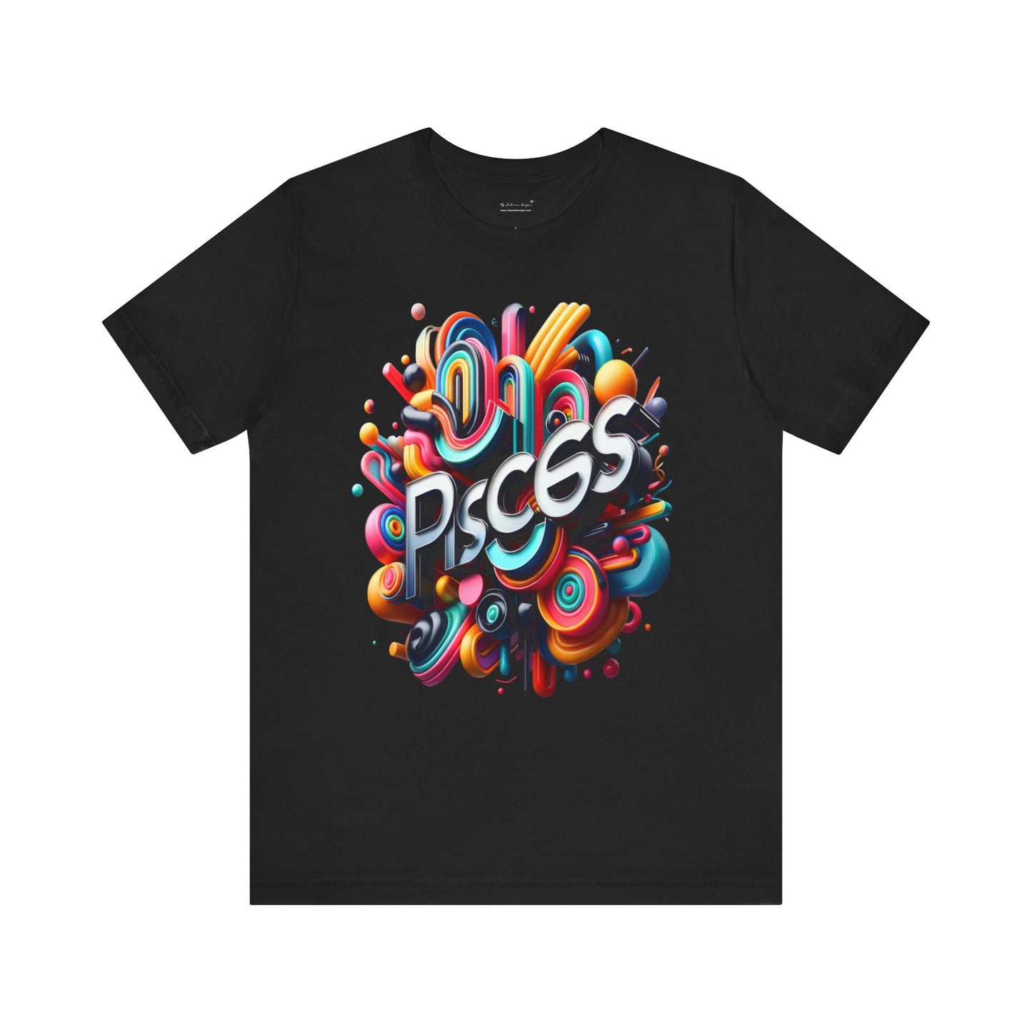 Pisces Vibrant Unisex T-Shirt
