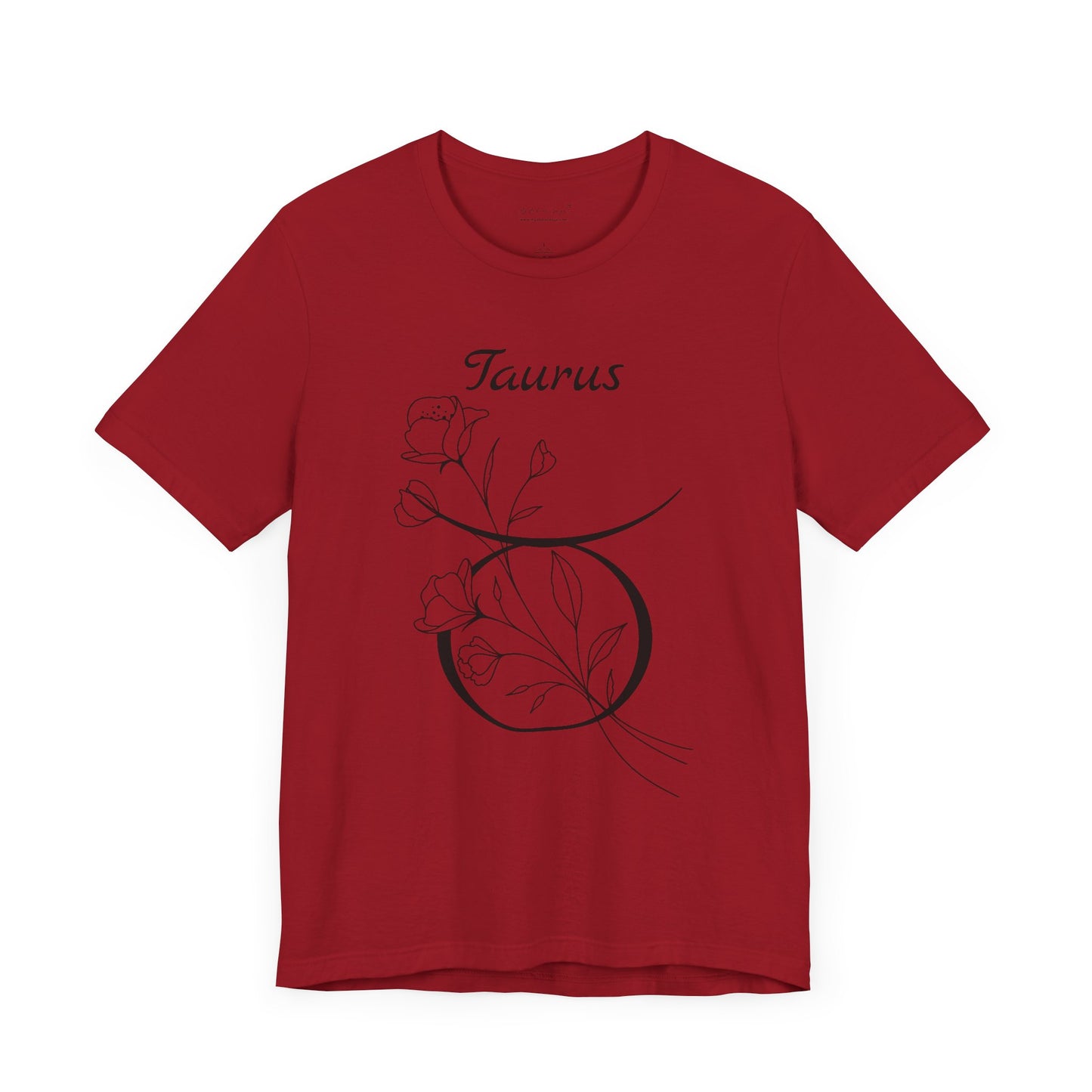 Taurus Blossom Unisex T-Shirt
