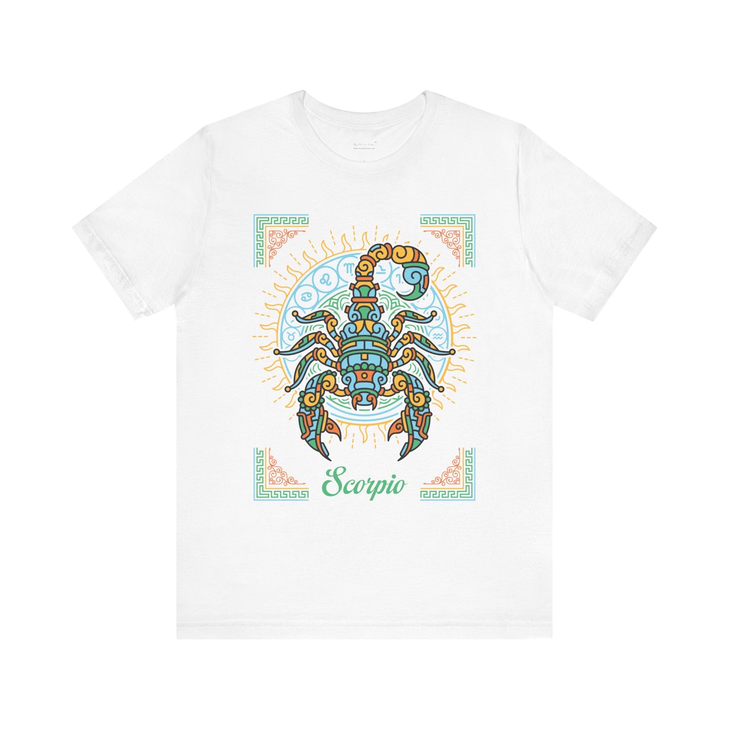Scorpio Framed Unisex T-Shirt