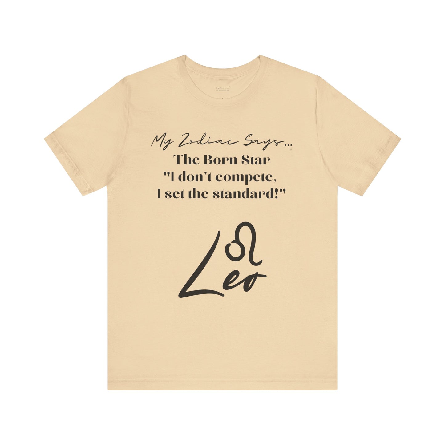 Leo Cosmic Pun2 T-Shirt