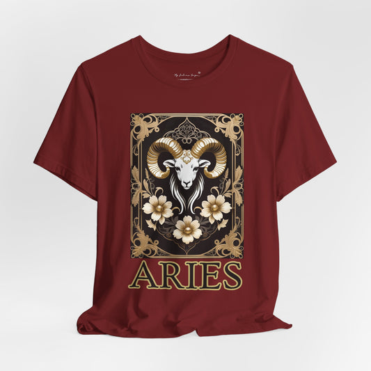Aries Royal Unisex T-Shirt