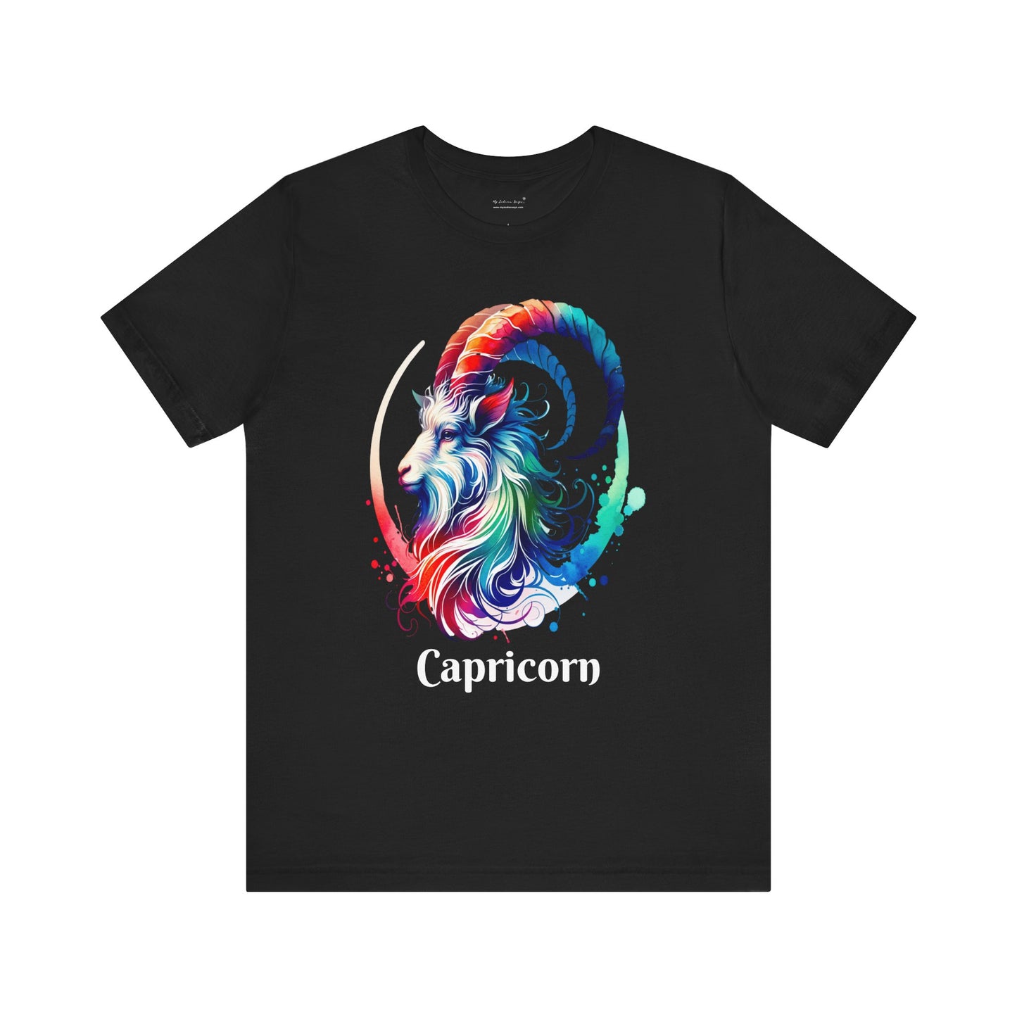 Capricorn Watercolor Unisex T-Shirt