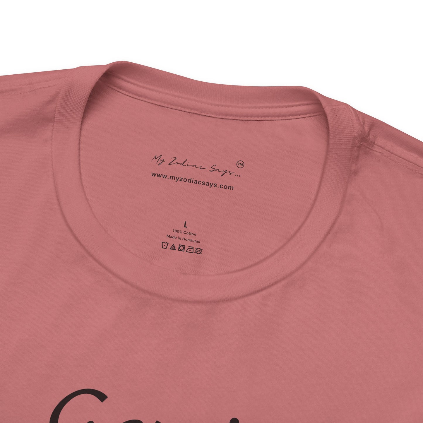 Gemini Blossom Unisex T-Shirt