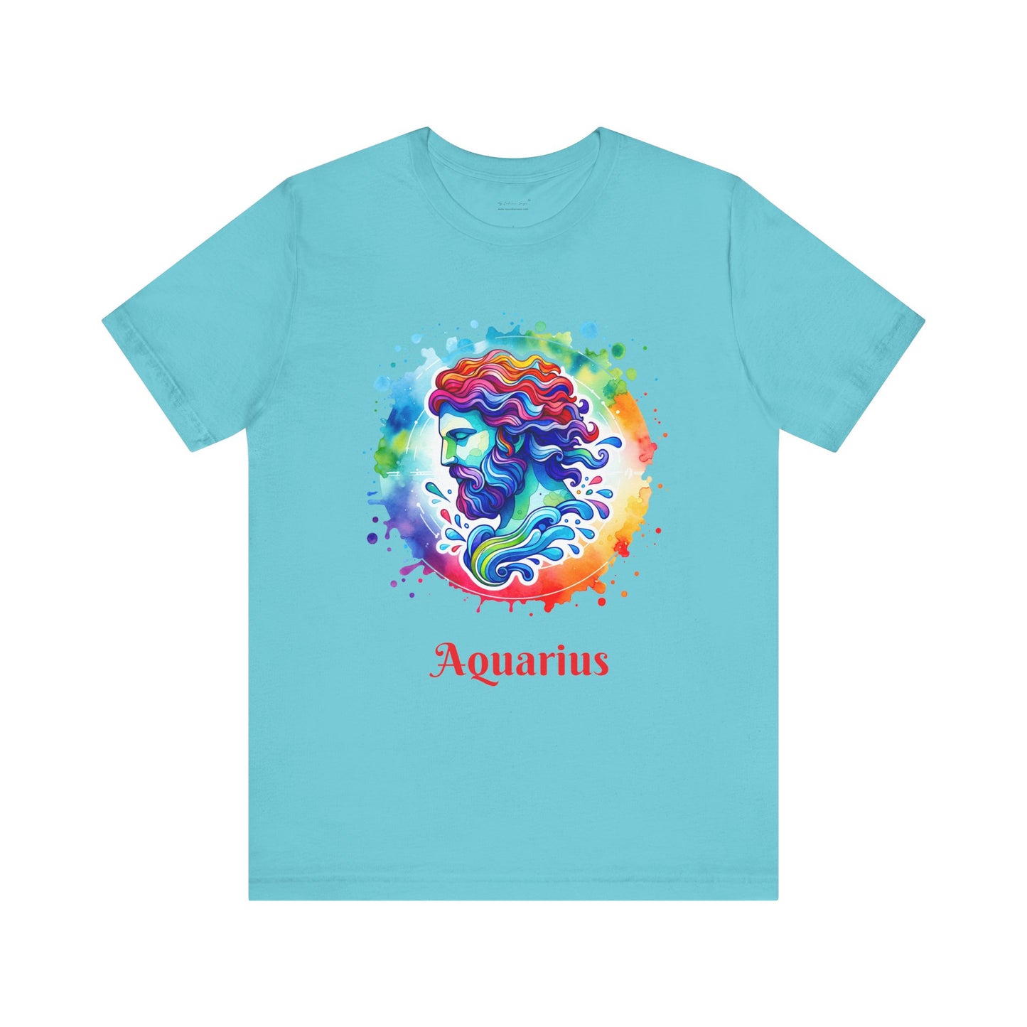 Aquarius Watercolor Unisex T-Shirt