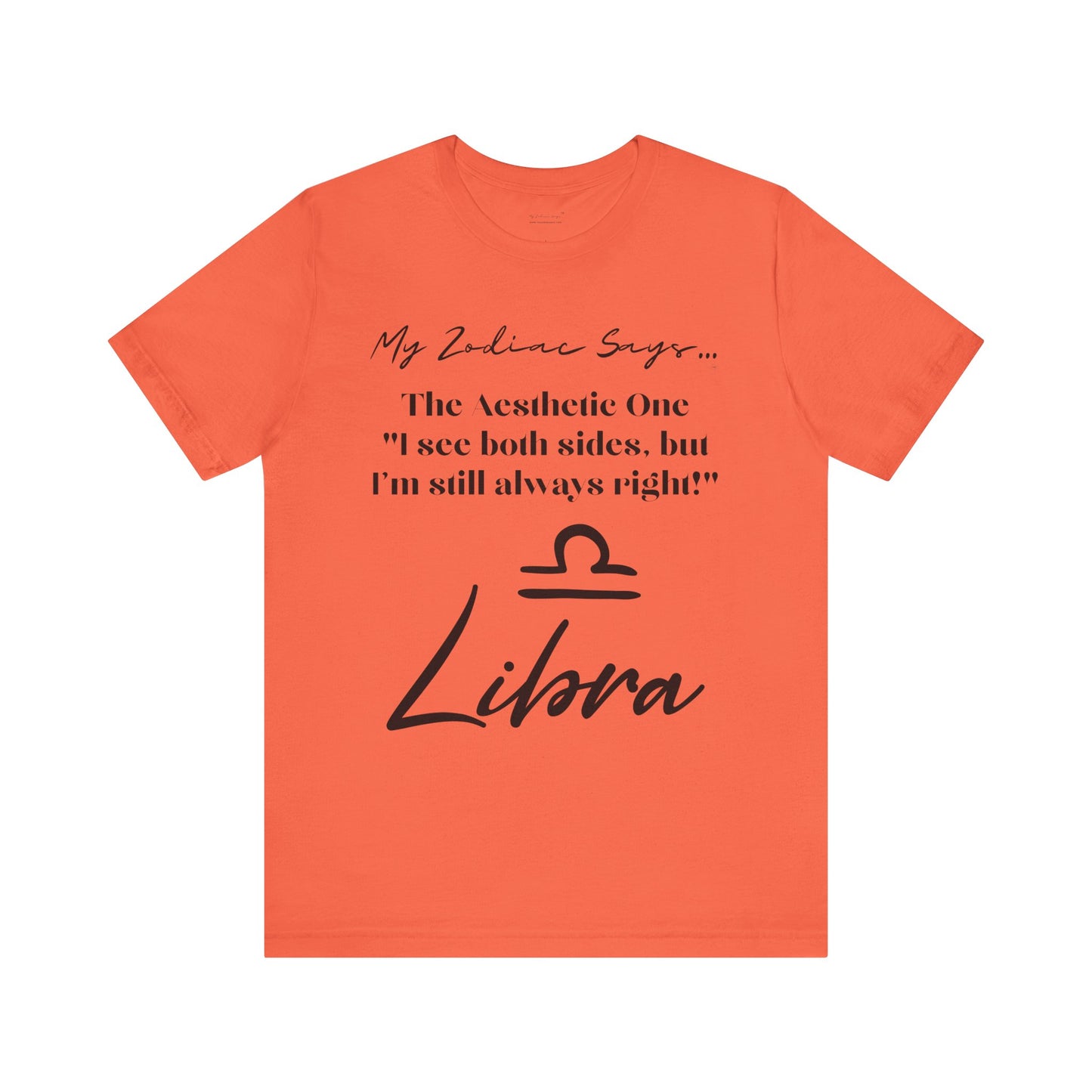 Libra Cosmic Pun3 T-Shirt