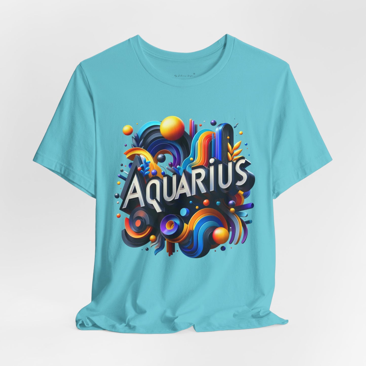 Aquarius Vibrant Unisex T-Shirt