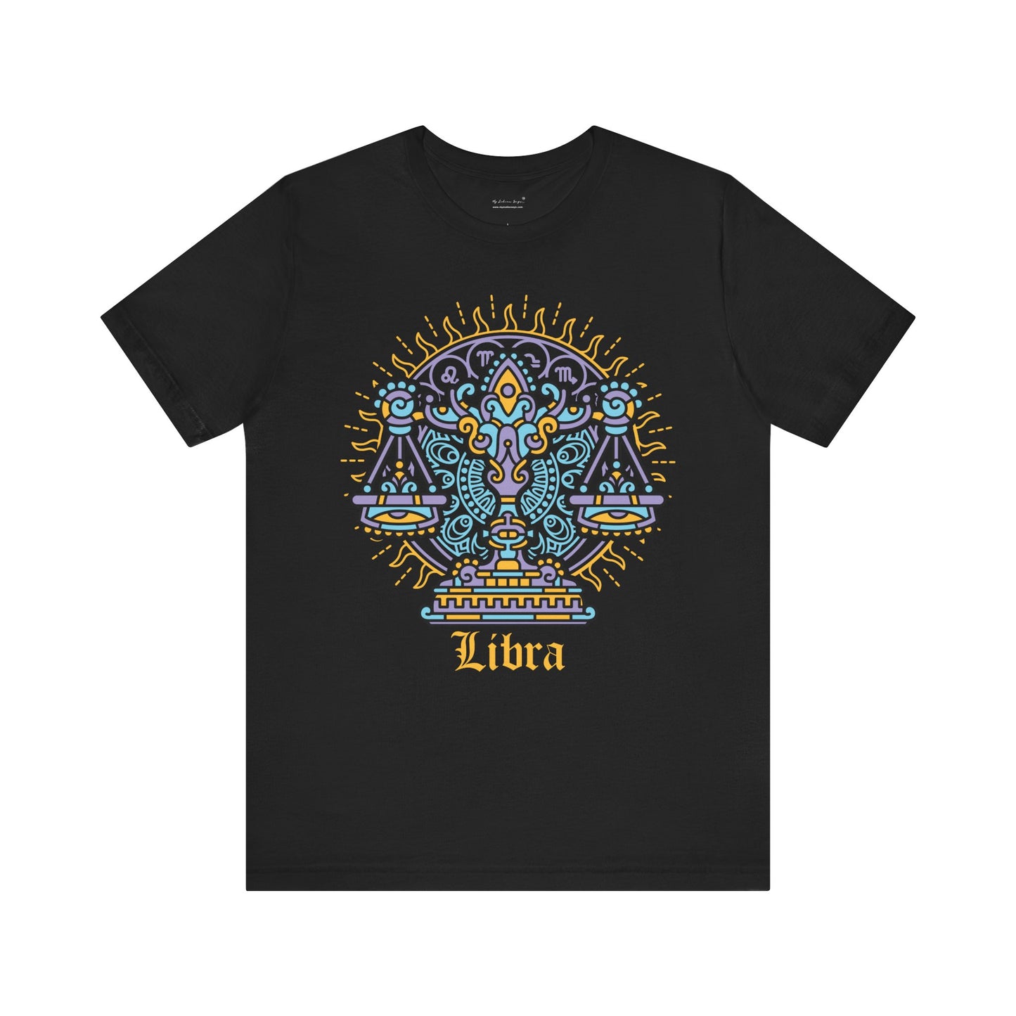 Libra Round Unisex T-Shirt