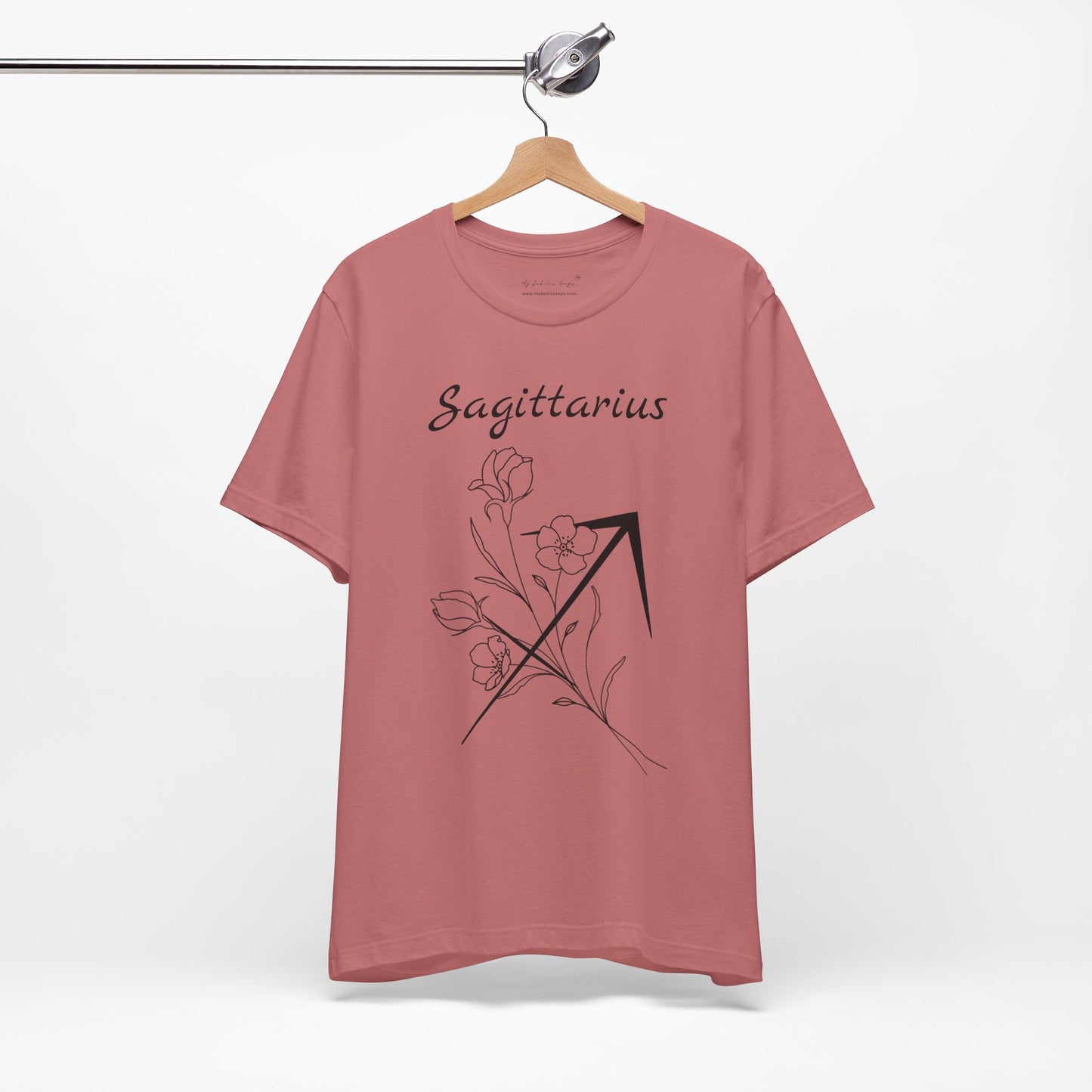 Sagittarius Blossom Unisex T-Shirt