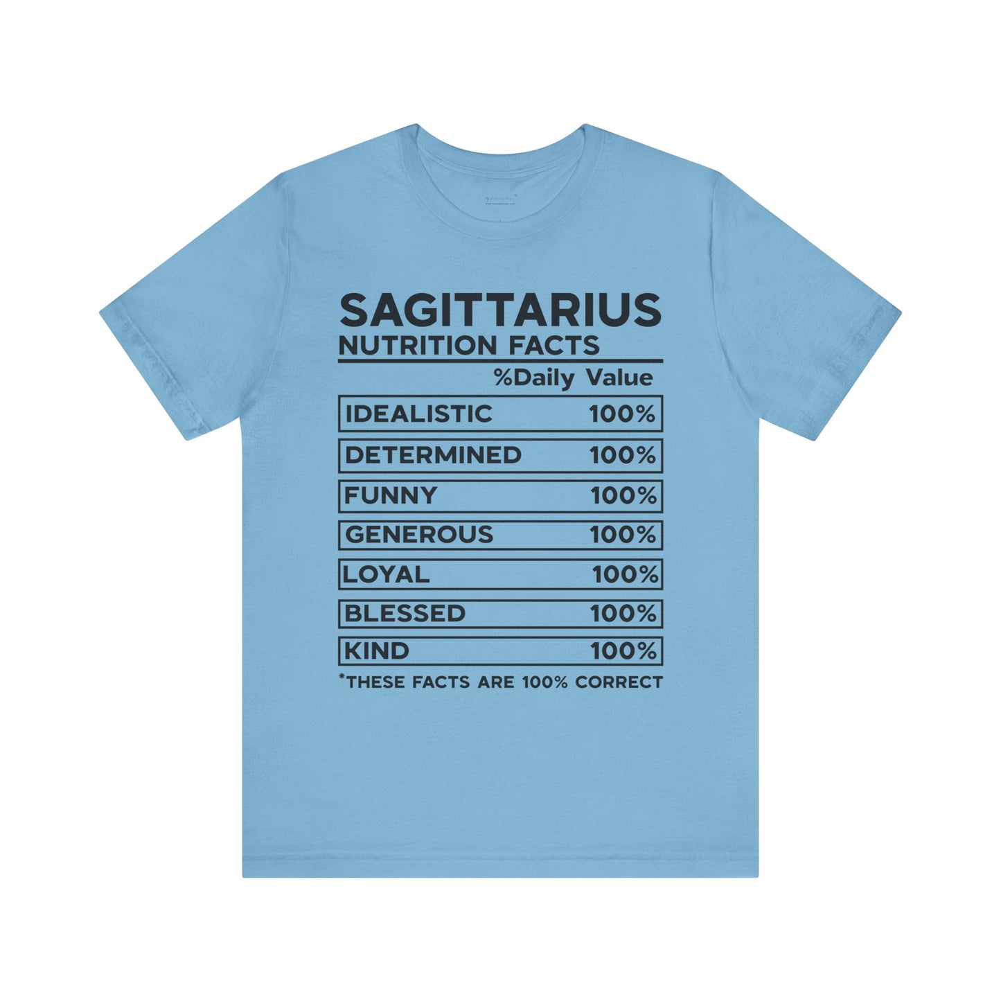 Sagittarius Nutrition Unisex T-Shirt
