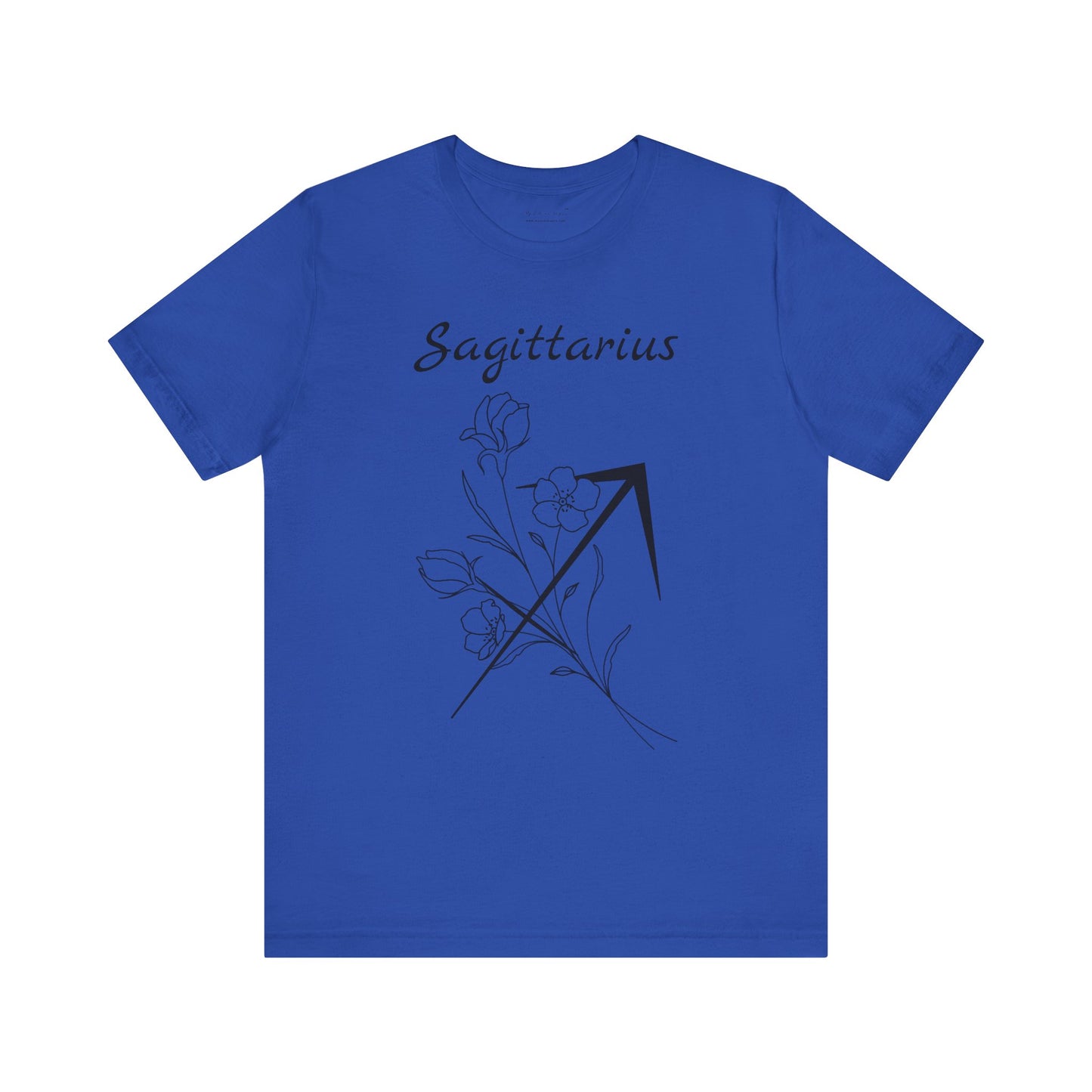 Sagittarius Blossom Unisex T-Shirt