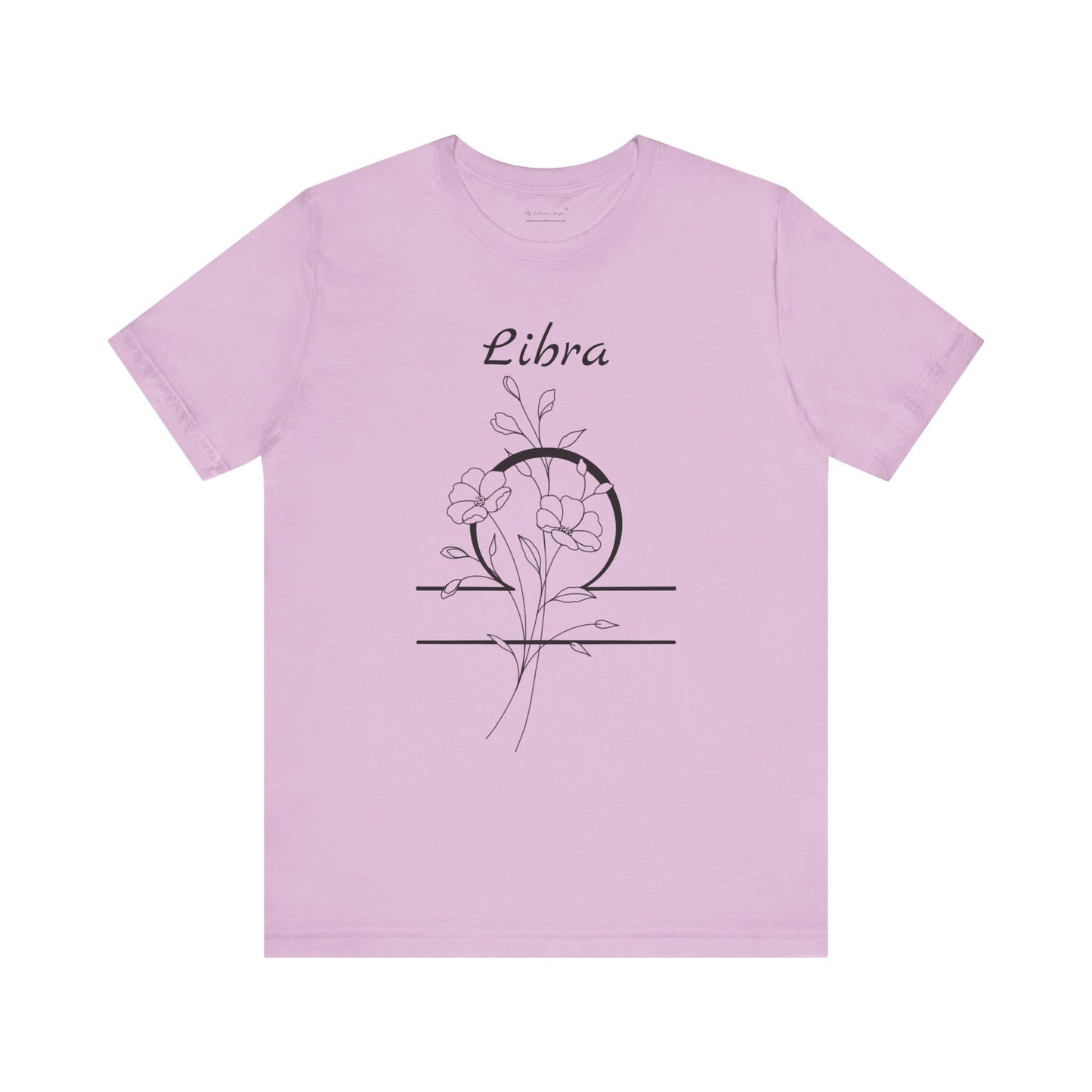 Libra Blossom Unisex T-Shirt