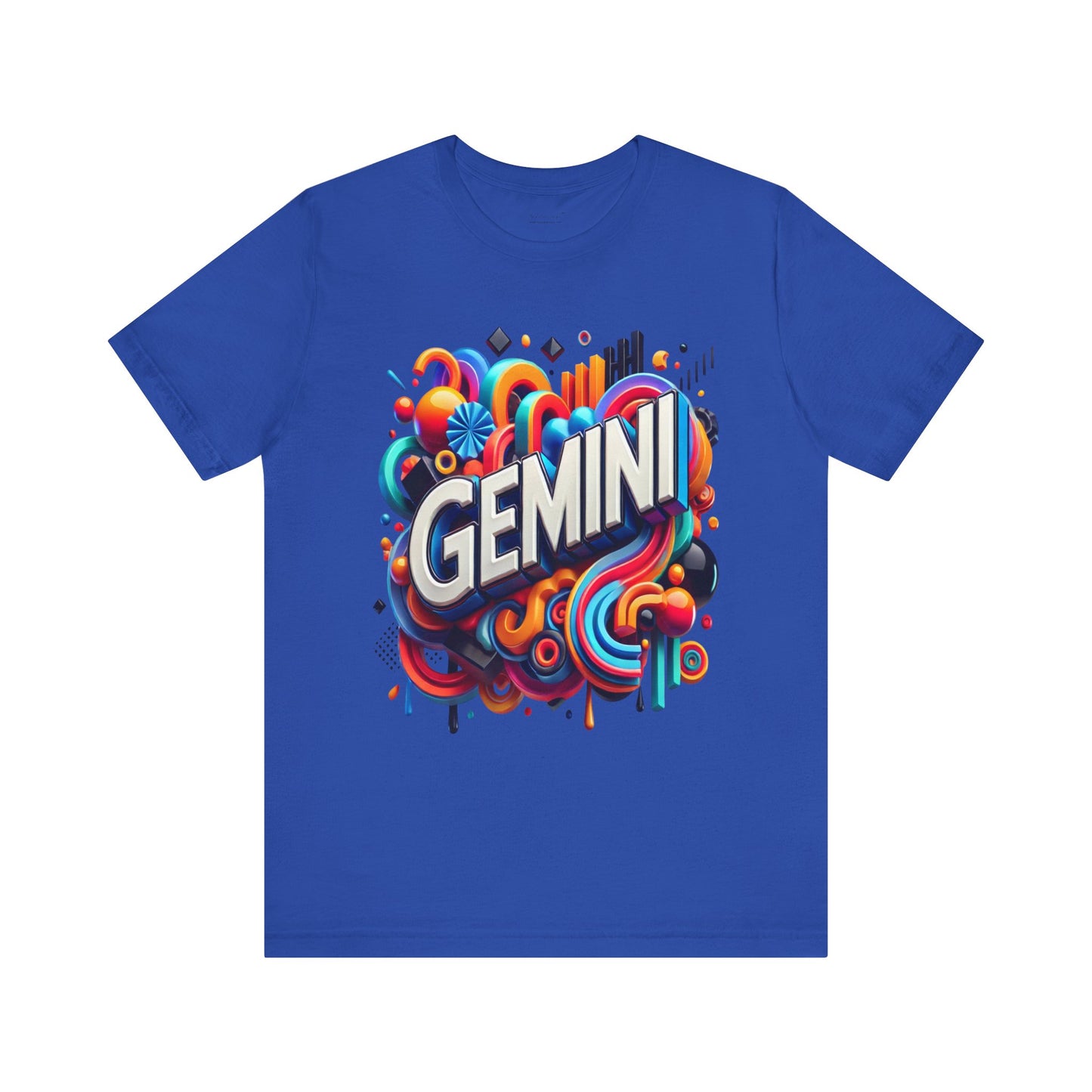 Gemini Vibrant Unisex T-Shirt