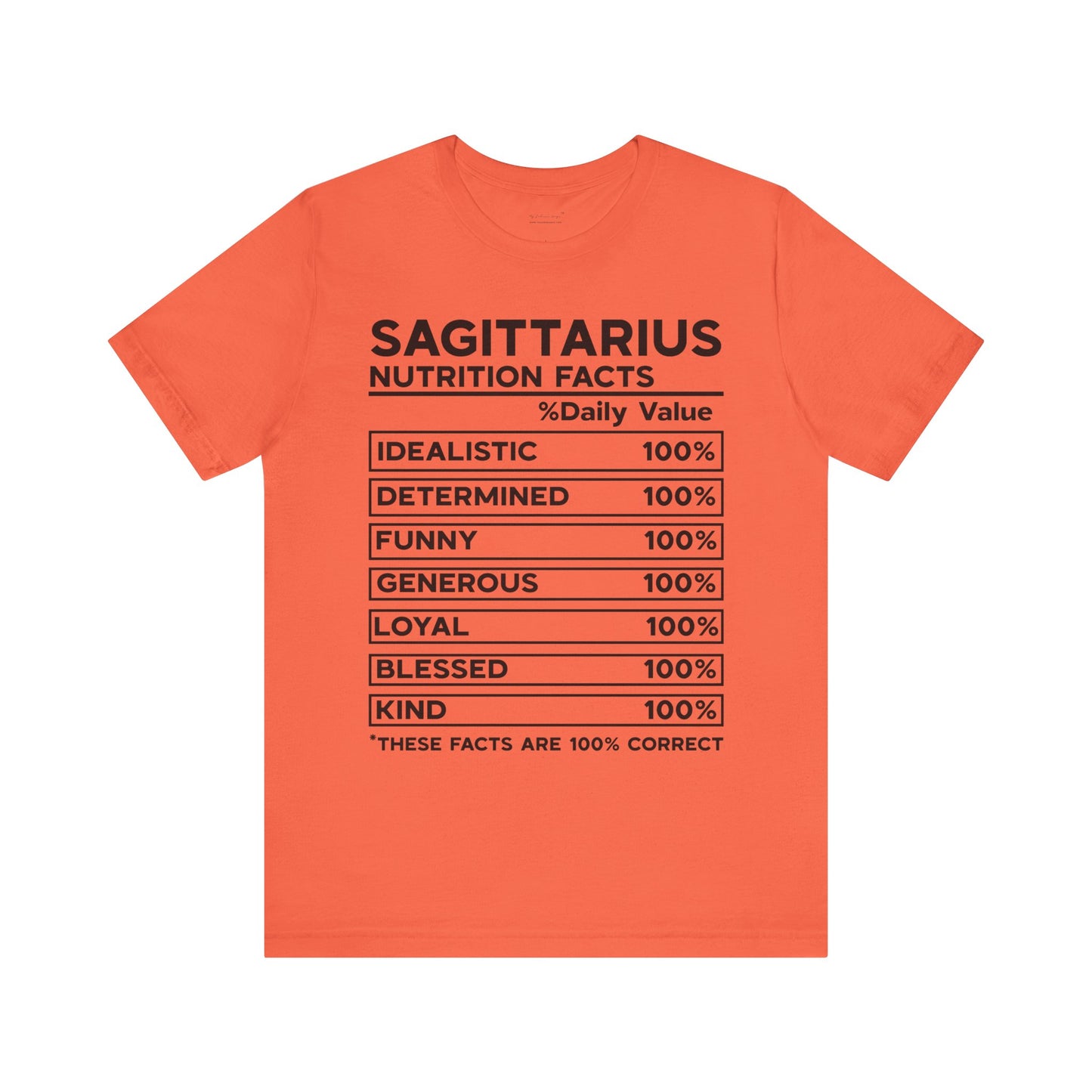 Sagittarius Nutrition Unisex T-Shirt