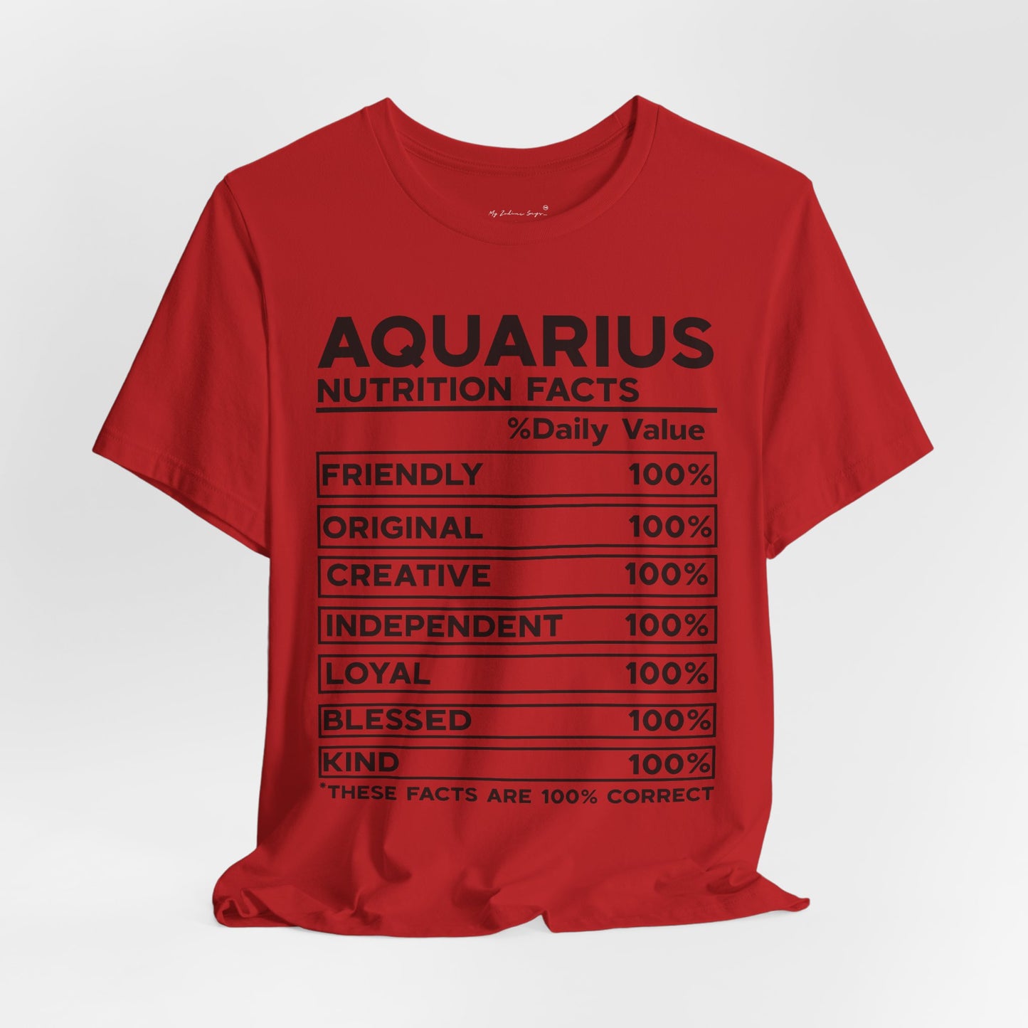 Aquarius Nutrition Unisex T-Shirt