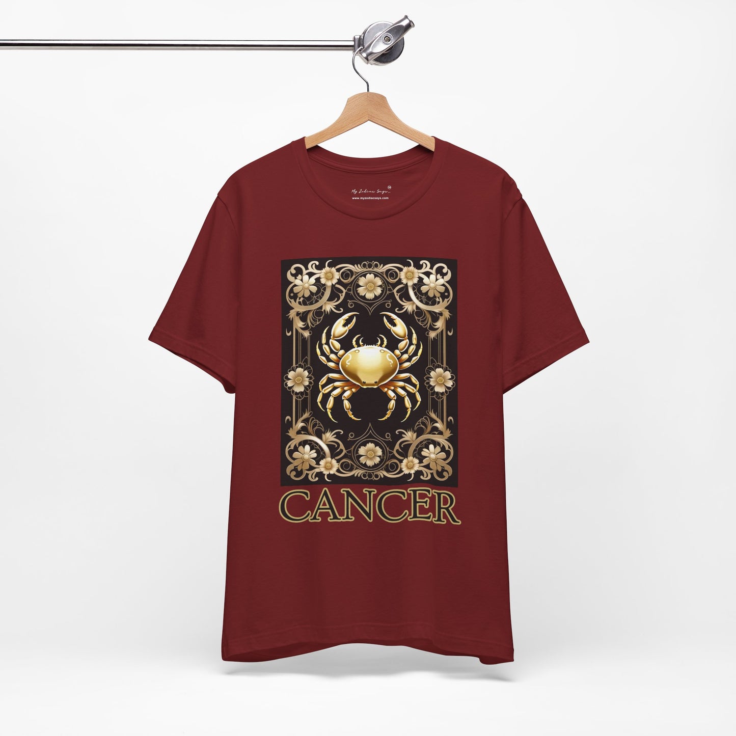 Cancer Royal Unisex T-Shirt