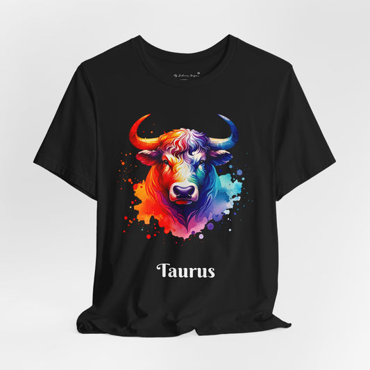 Taurus Watercolor Unisex T-Shirt