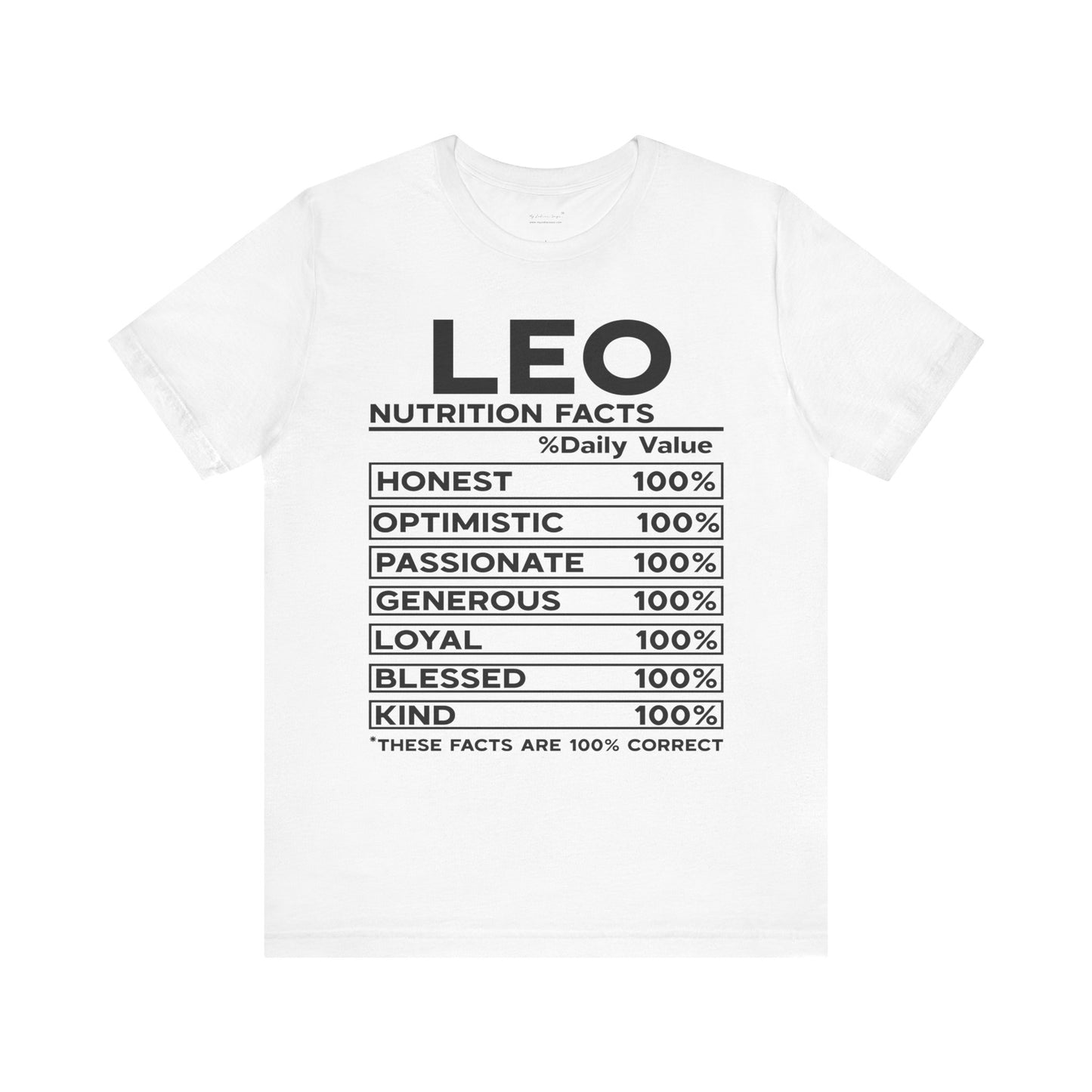 Leo Nutrition Unisex T-Shirt