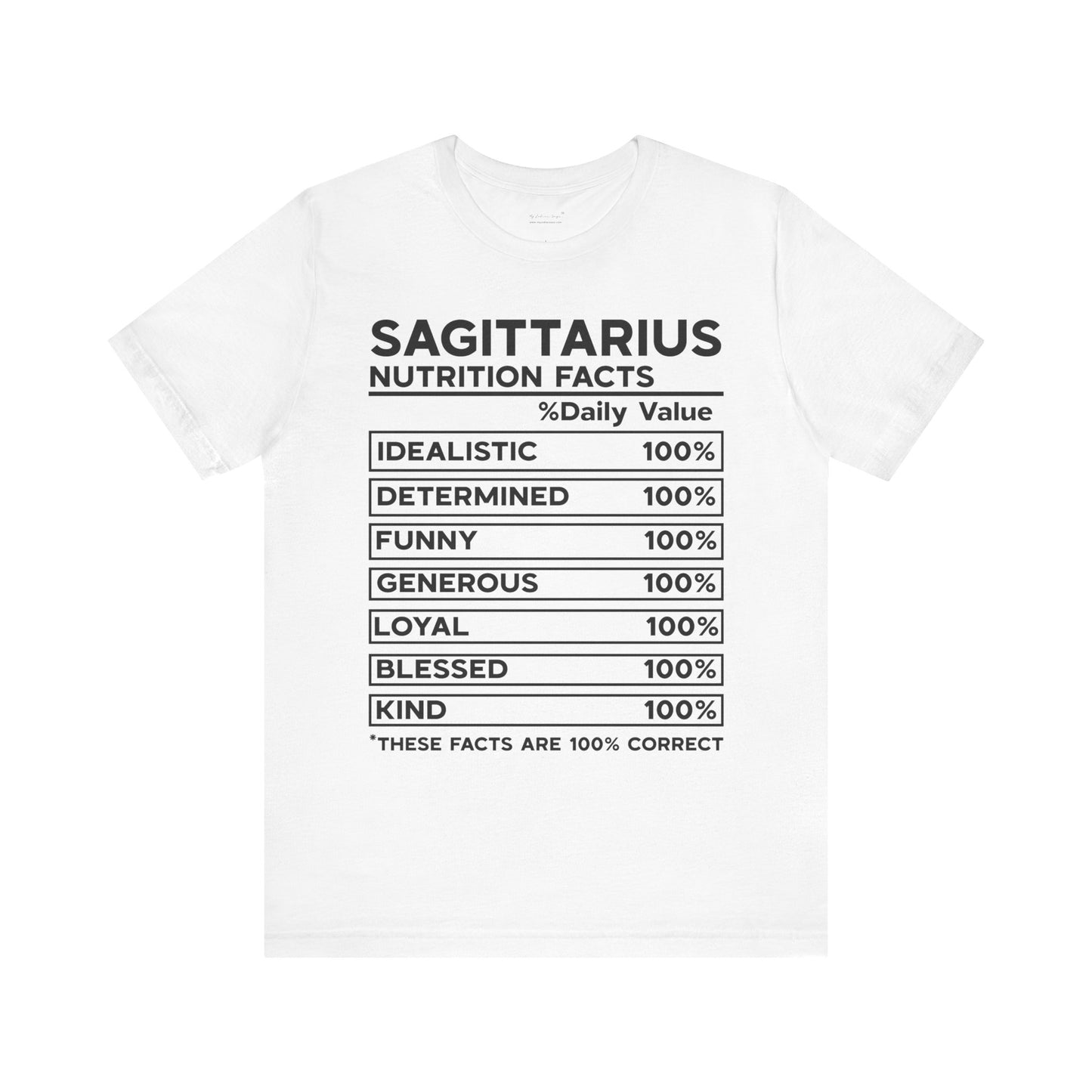Sagittarius Nutrition Unisex T-Shirt