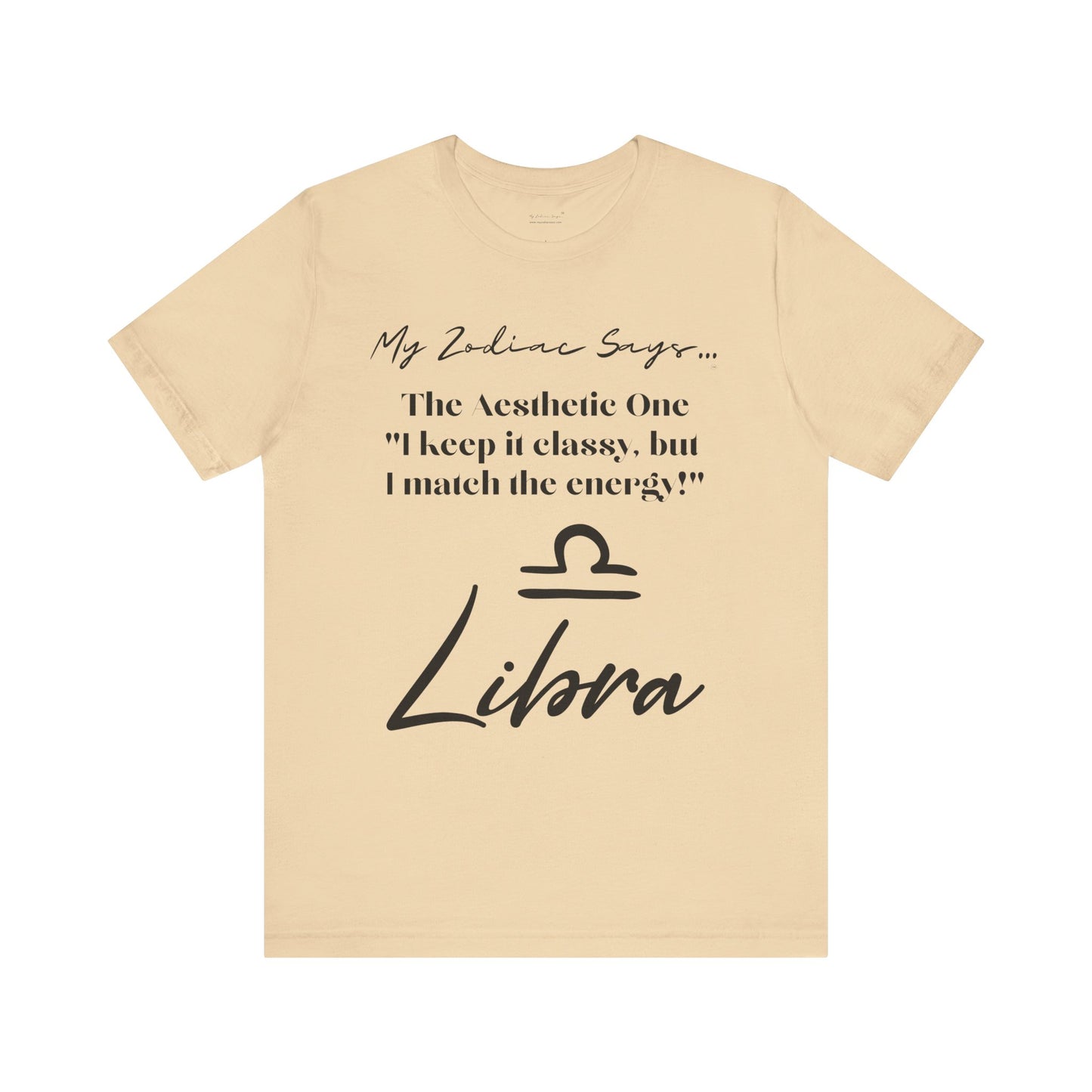 Libra Cosmic Pun2 T-Shirt