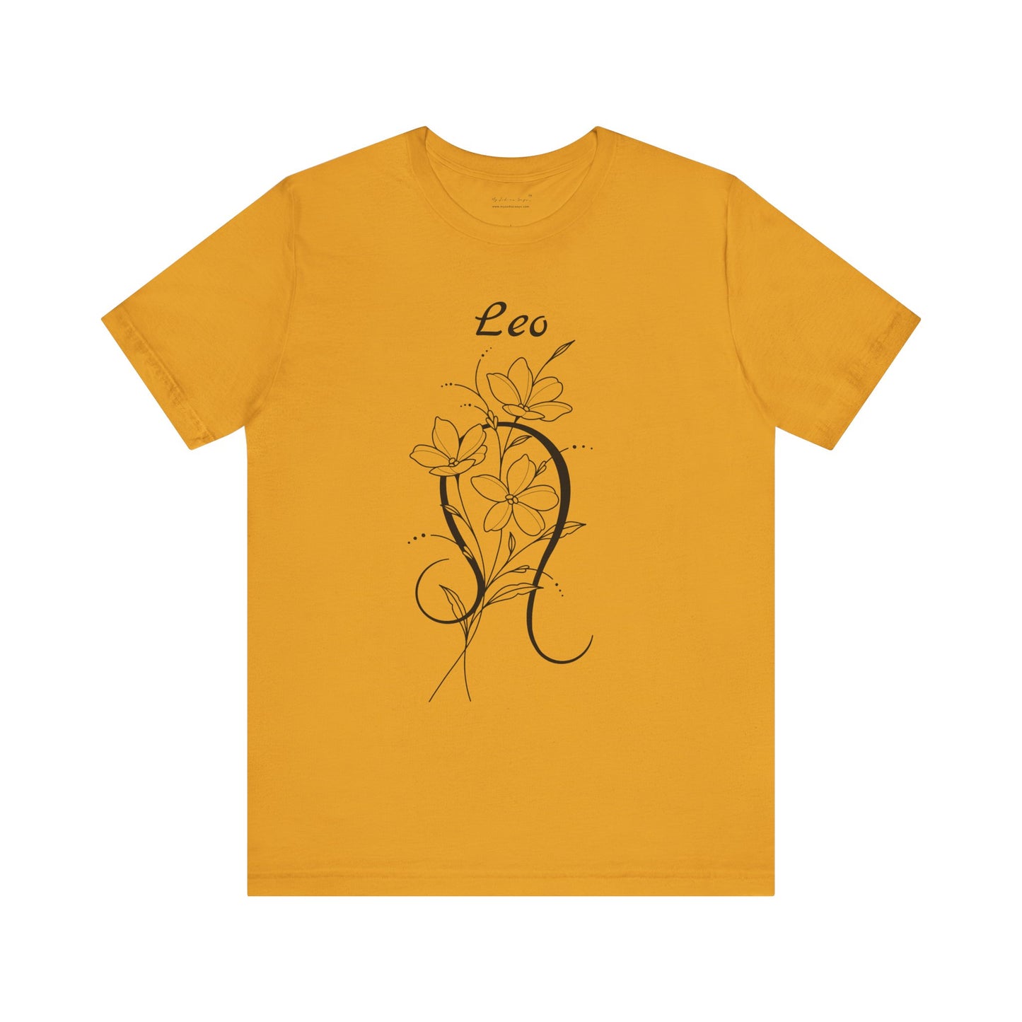 Leo Blossom Unisex T-Shirt