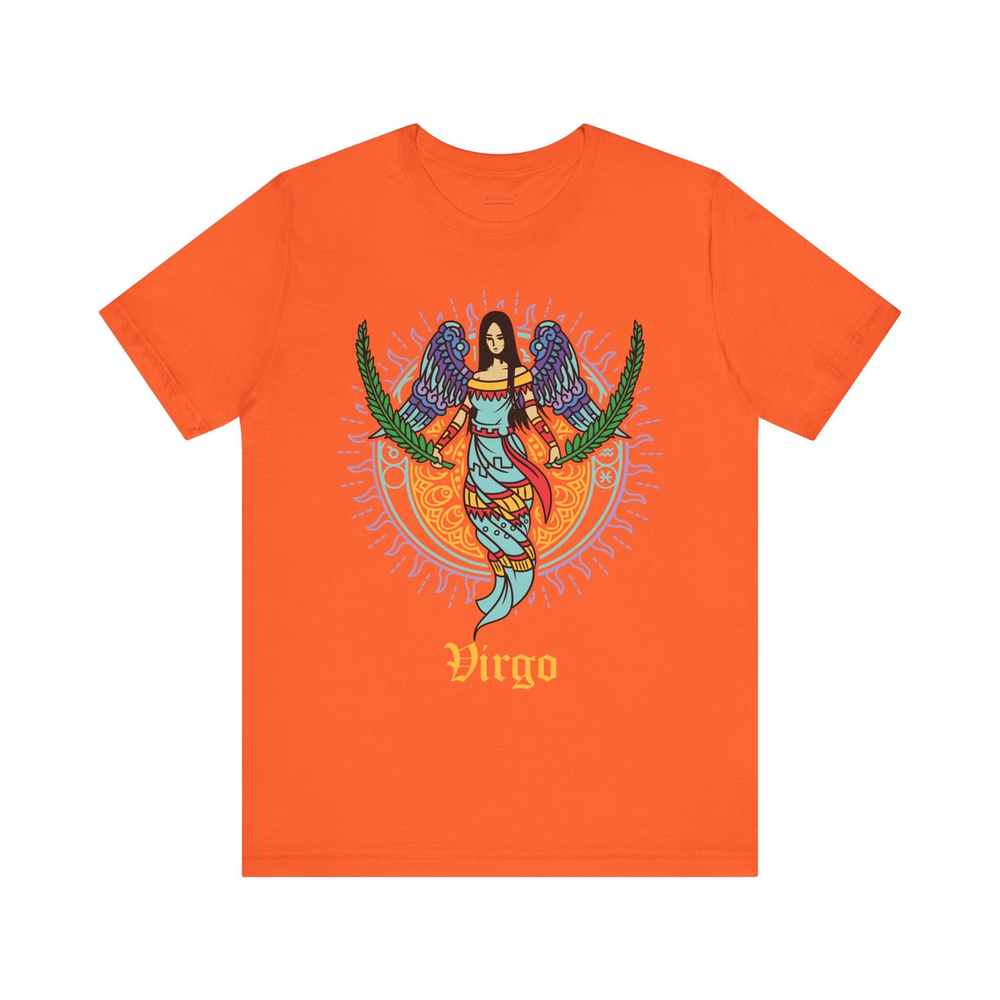 Virgo Round Unisex T-Shirt