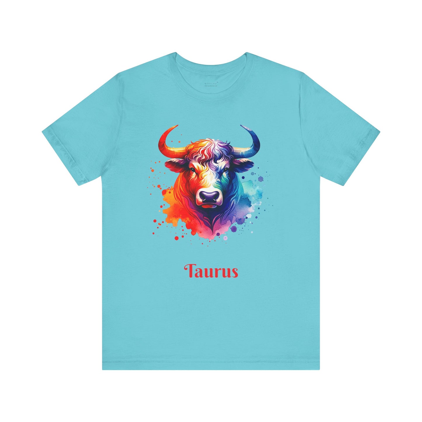 Taurus Watercolor Unisex T-Shirt