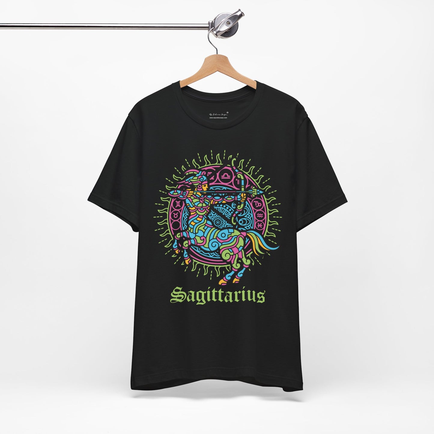 Sagittarius Round Unisex T-Shirt