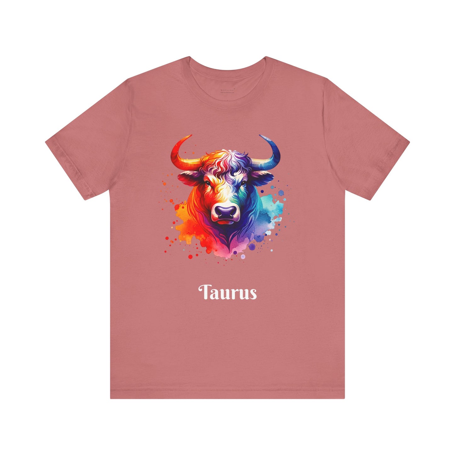 Taurus Watercolor Unisex T-Shirt